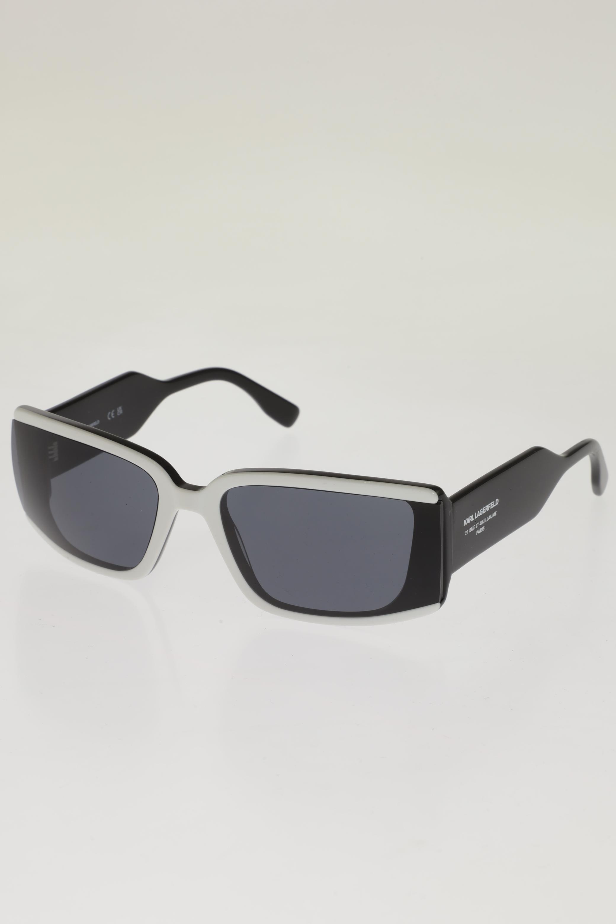 

Karl Lagerfeld Damen Sonnenbrille, weiß, Gr.