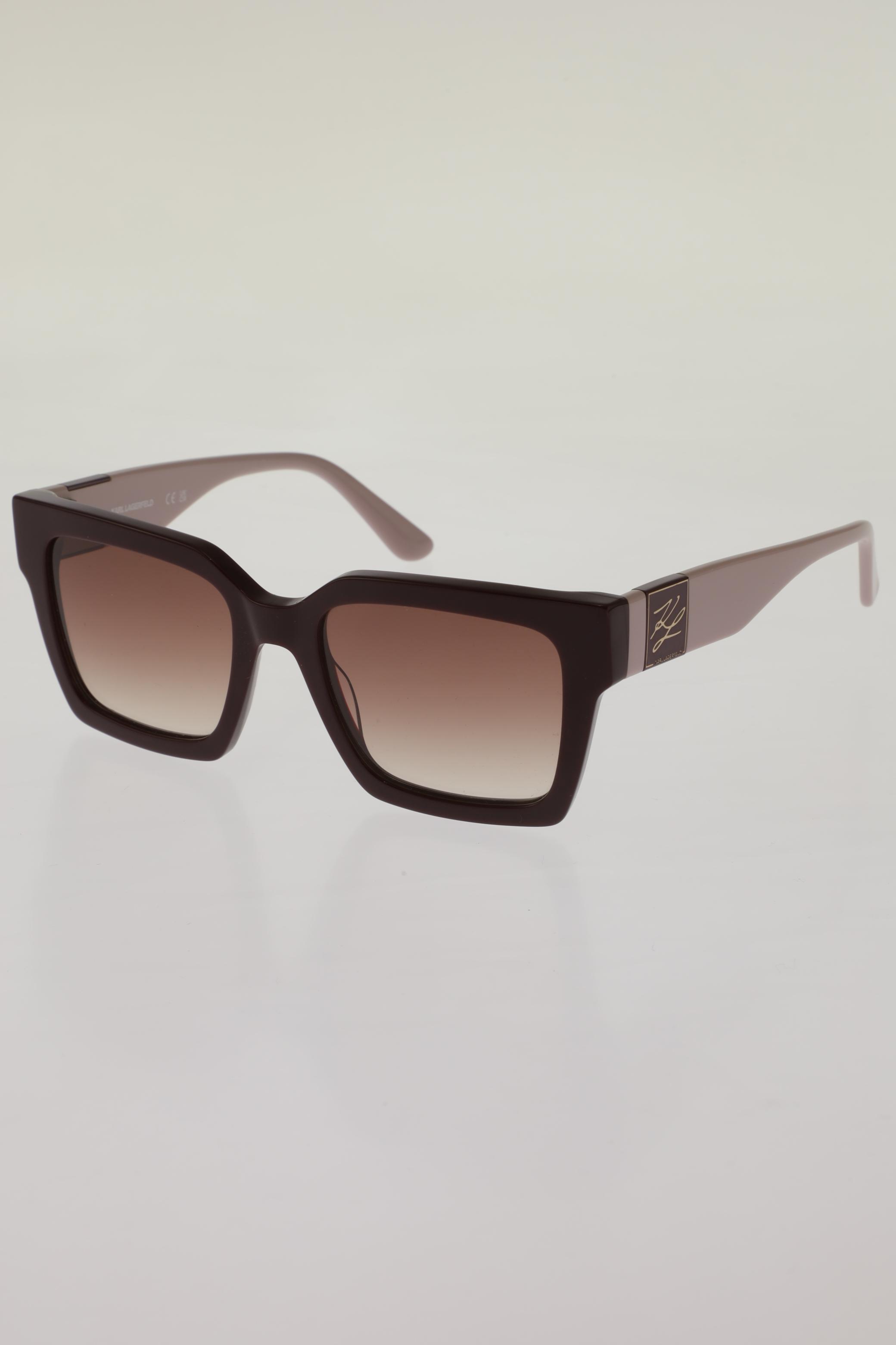 

Karl Lagerfeld Damen Sonnenbrille, bordeaux, Gr.