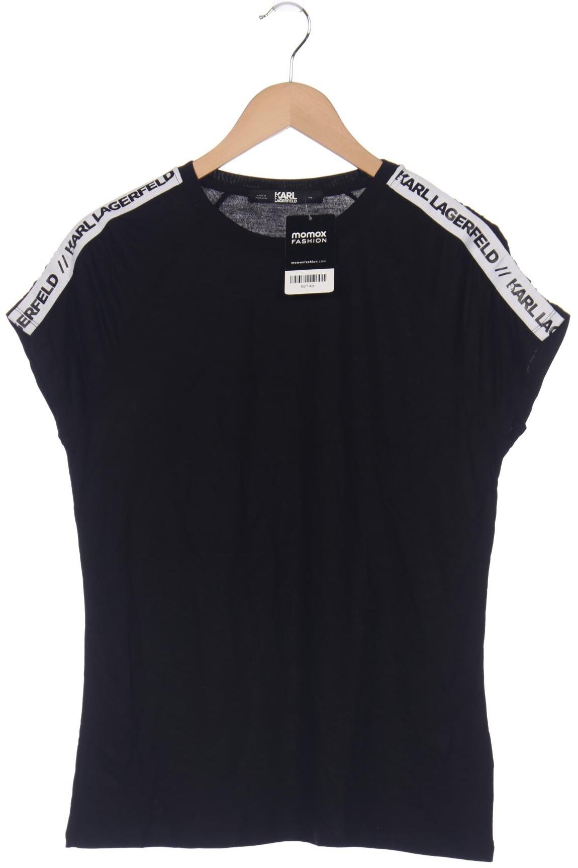 

Karl Lagerfeld Damen T-Shirt, schwarz