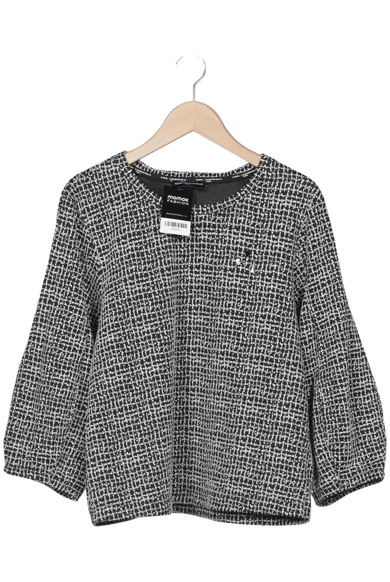 

Karl Lagerfeld Damen Langarmshirt, mehrfarbig, Gr. 38