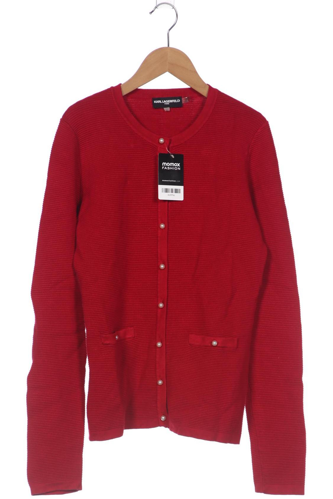 

Karl Lagerfeld Damen Strickjacke, pink, Gr. 34