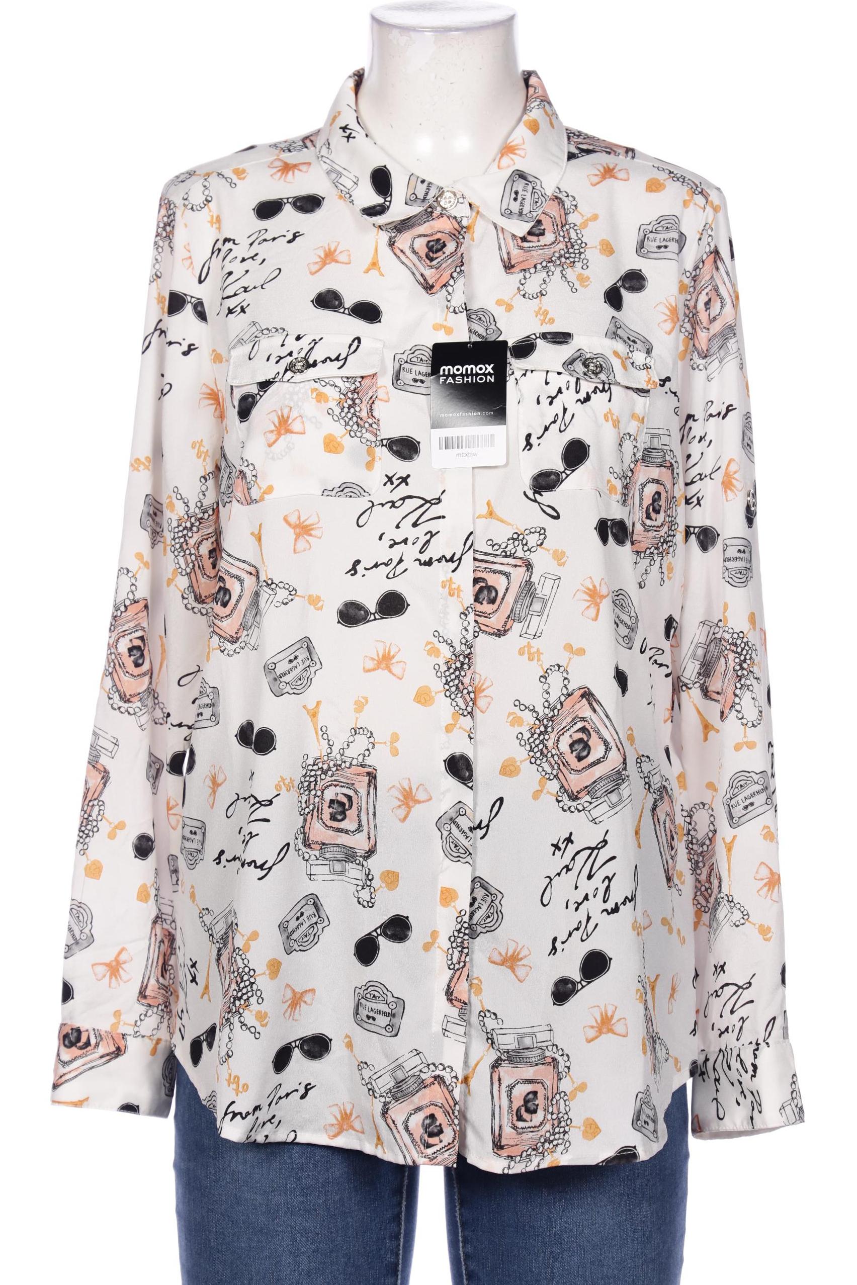 

Karl Lagerfeld Damen Bluse, weiß, Gr. 42