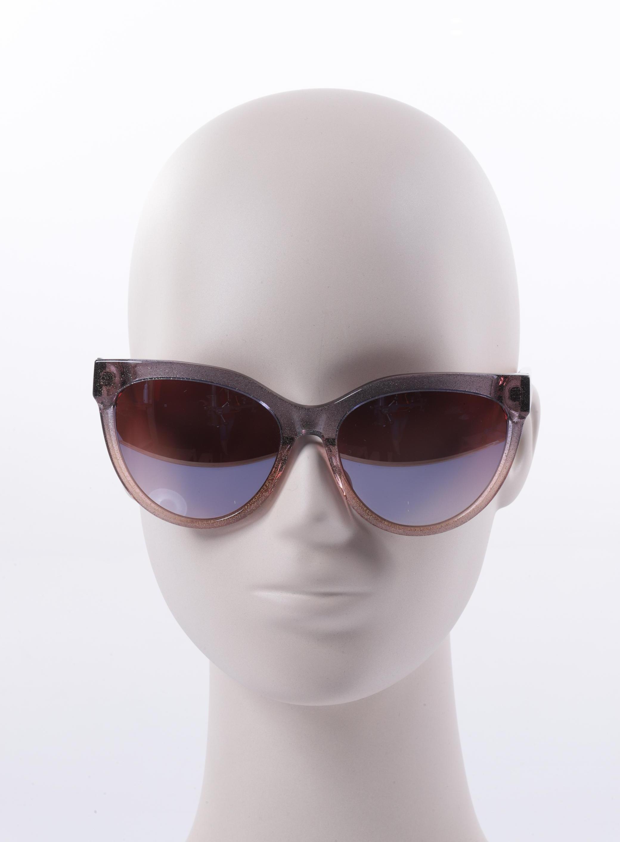 

Karl Lagerfeld Damen Sonnenbrille, mehrfarbig, Gr.