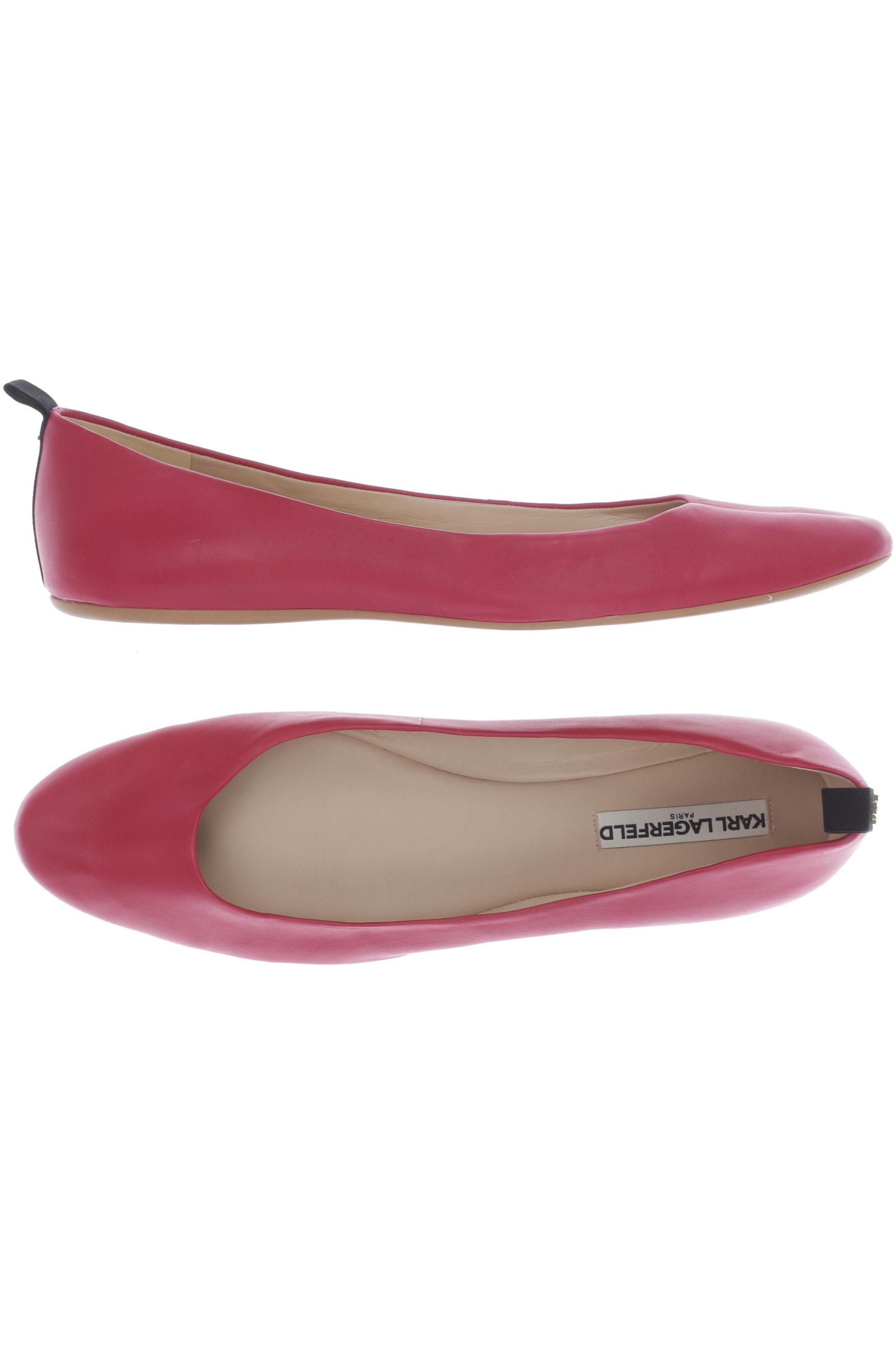 

Karl Lagerfeld Damen Ballerinas, pink, Gr. 43