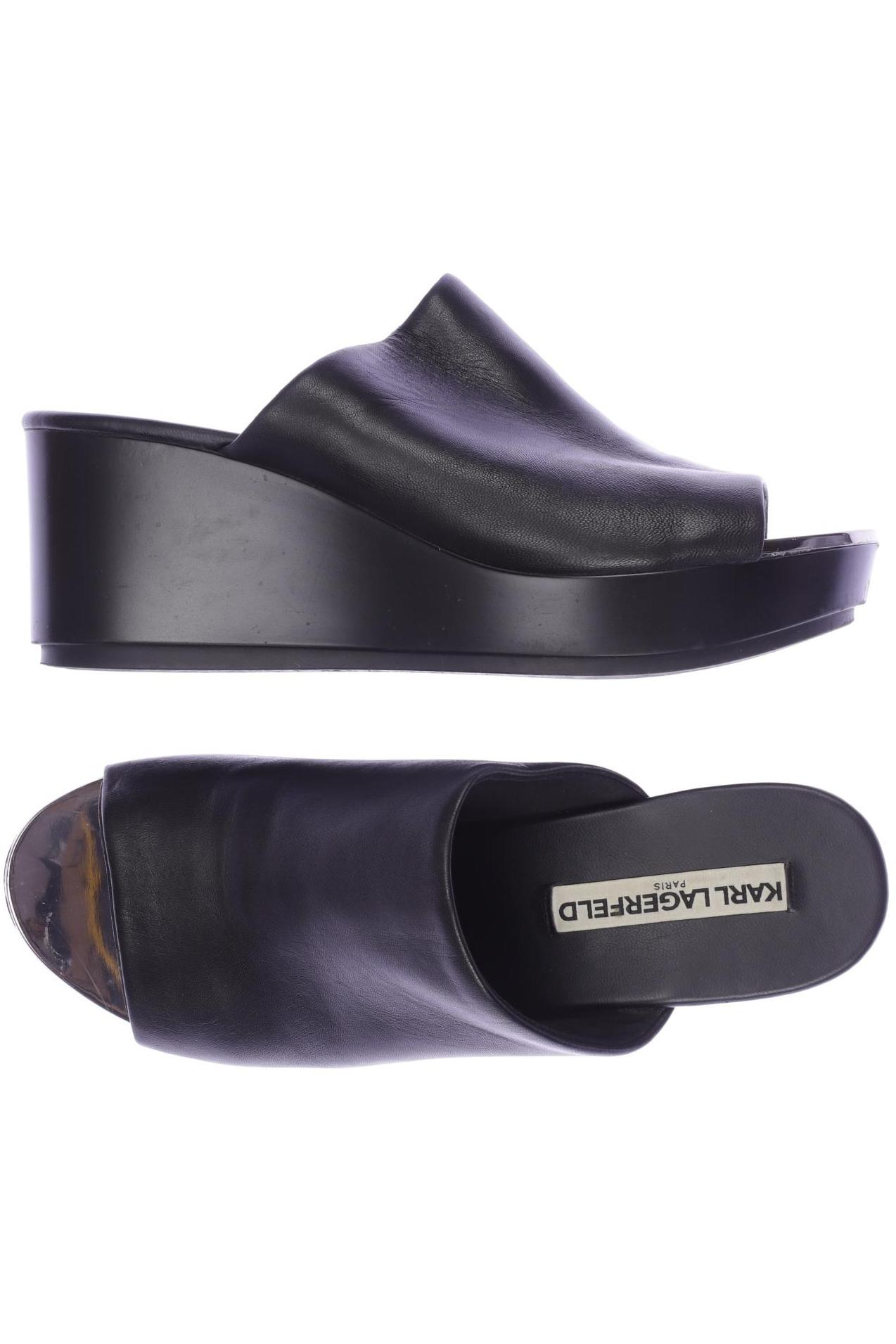 

Karl Lagerfeld Damen Sandale, schwarz, Gr. 37