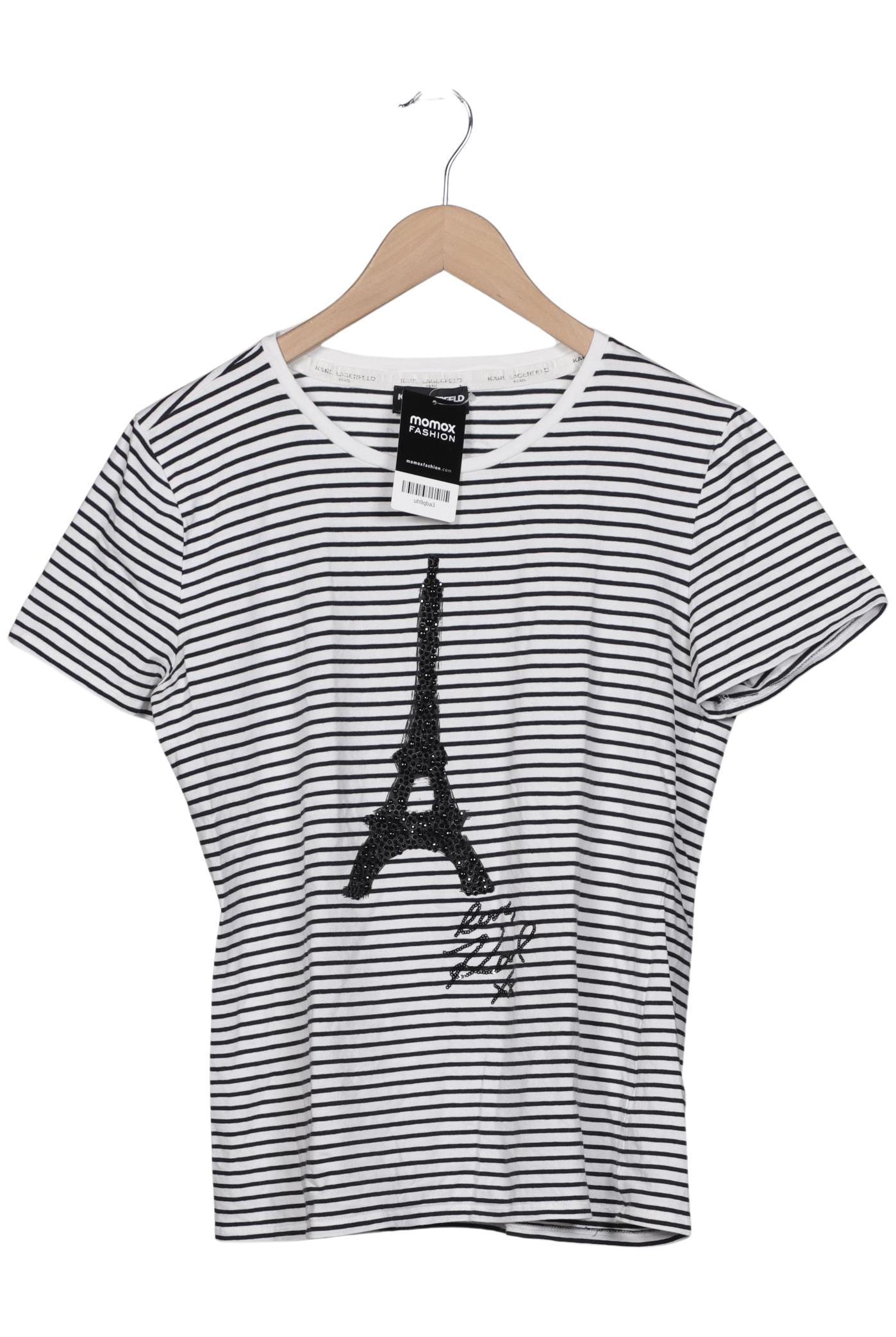 

Karl Lagerfeld Damen T-Shirt, weiß, Gr. 38