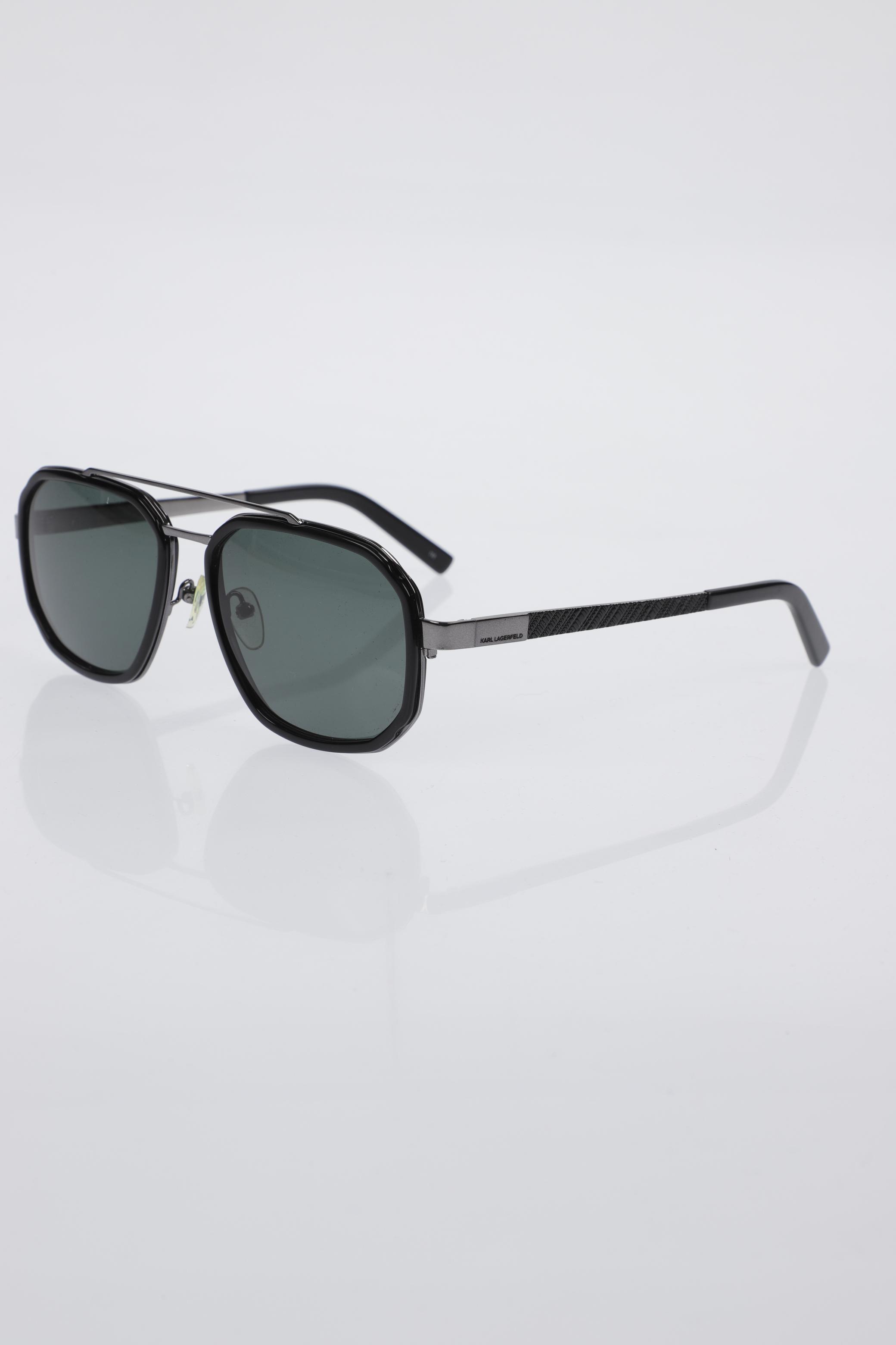 

Karl Lagerfeld Damen Sonnenbrille, schwarz, Gr.