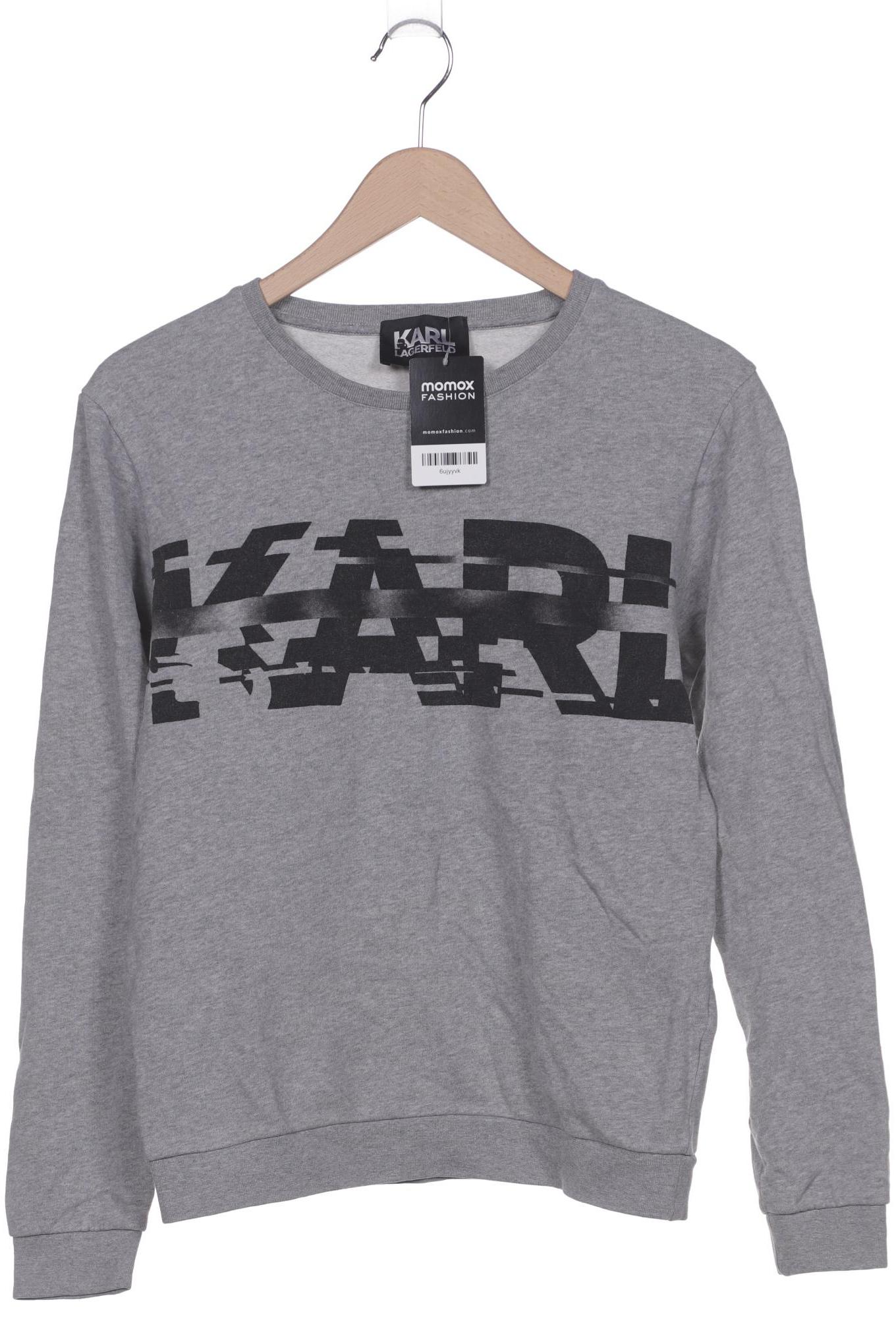 

Karl Lagerfeld Damen Sweatshirt, grau, Gr. 36