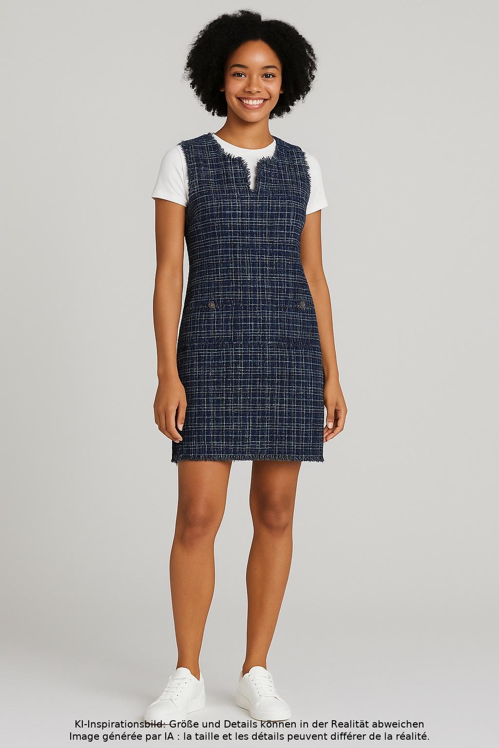 

Karl Lagerfeld Damen Kleid, mehrfarbig, Gr. 10