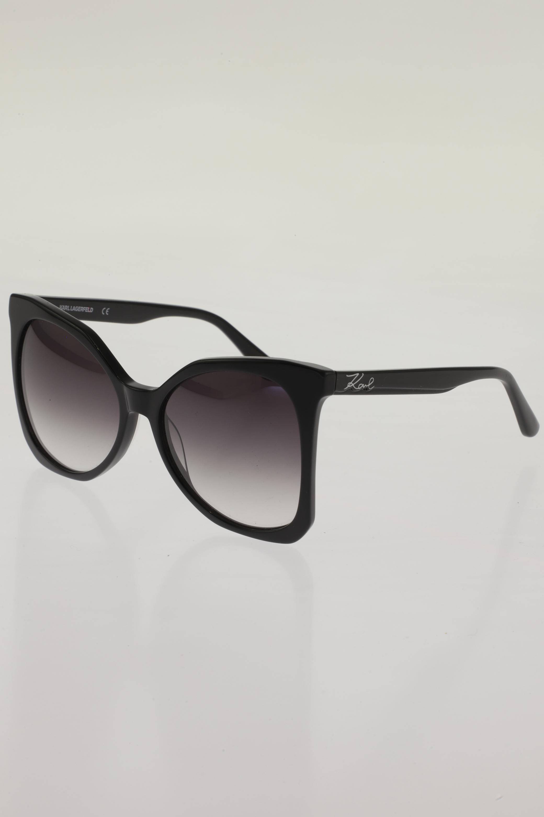 

Karl Lagerfeld Damen Sonnenbrille, schwarz, Gr.