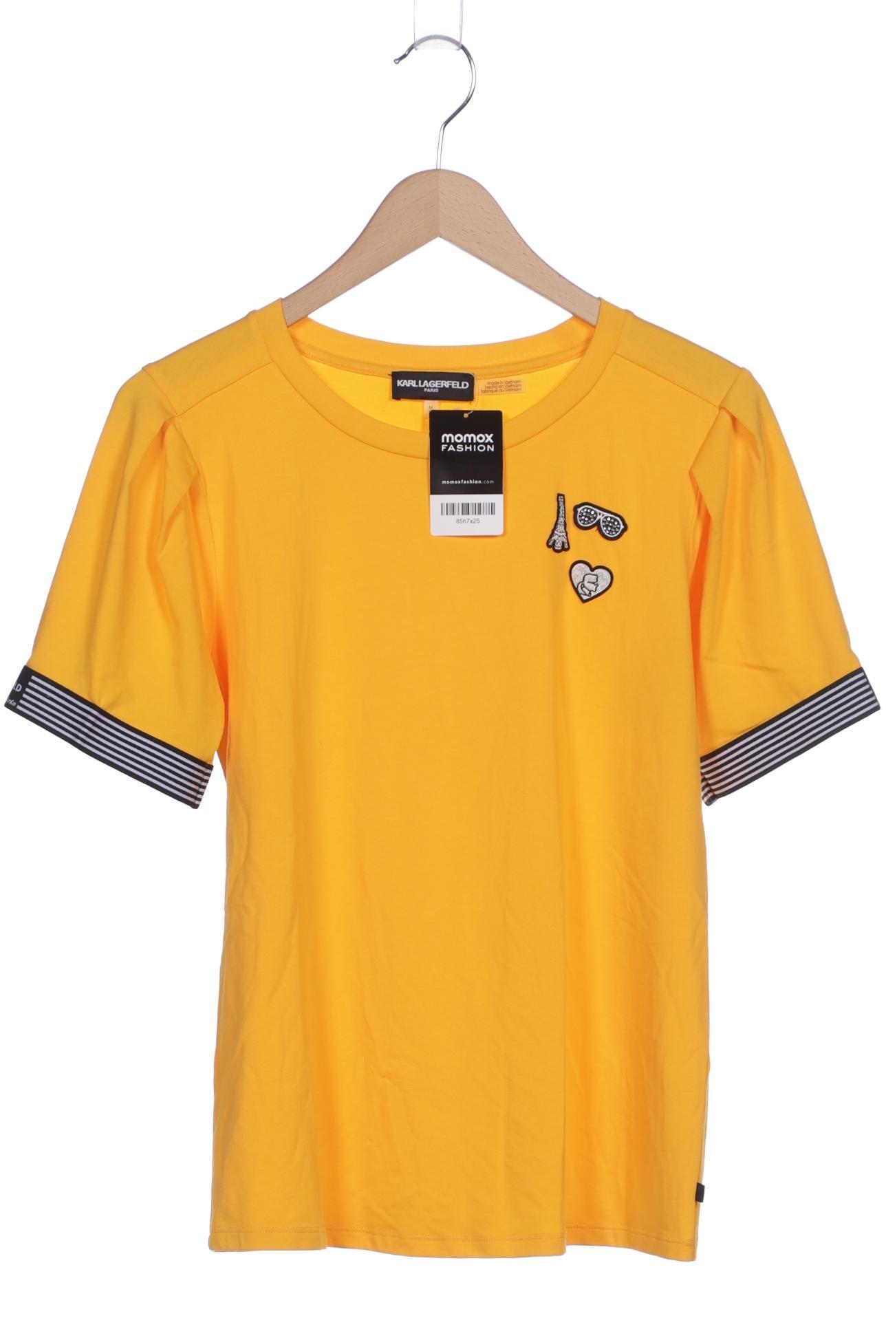 

Karl Lagerfeld Damen T-Shirt, gelb, Gr. 38