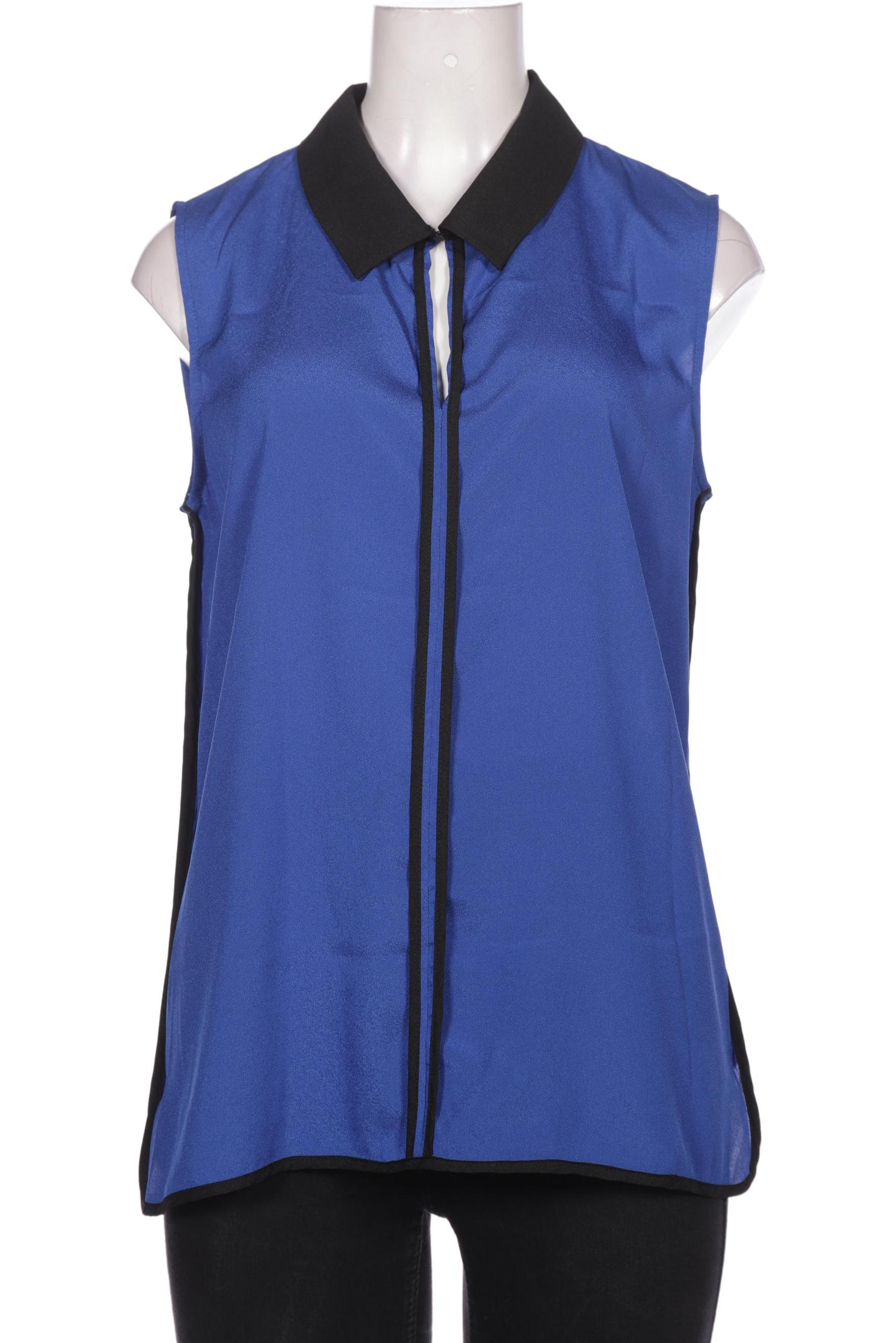 

Karl Lagerfeld Damen Bluse, blau, Gr. 36