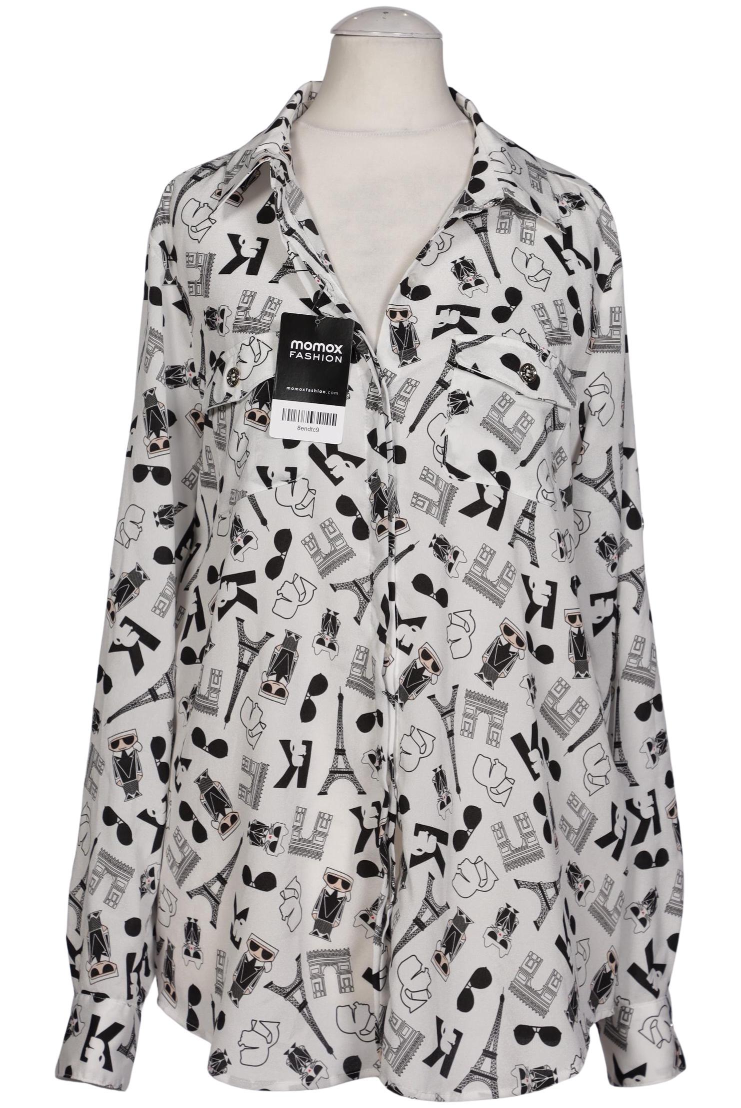 

Karl Lagerfeld Damen Bluse, weiß, Gr. 36