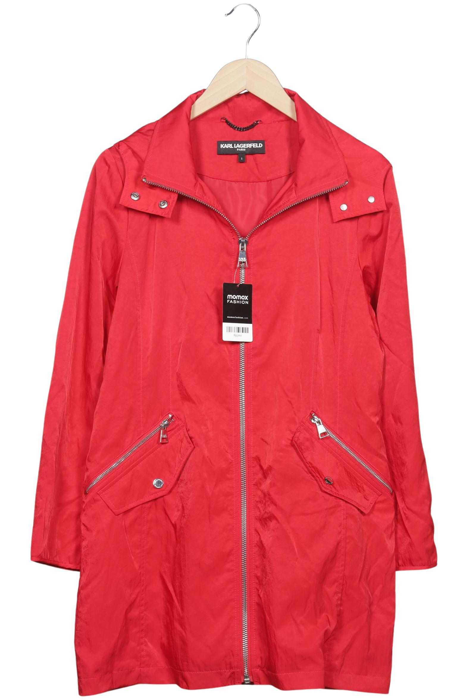 

Karl Lagerfeld Damen Mantel, rot, Gr. 36