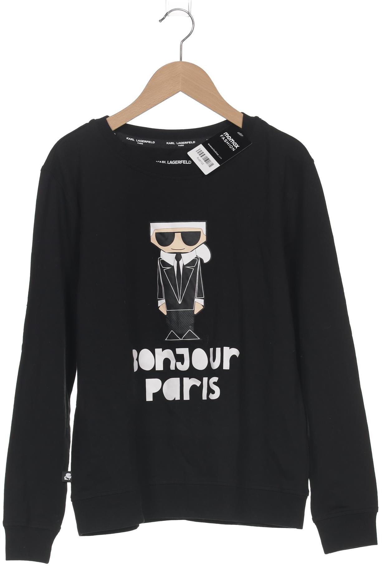 

Karl Lagerfeld Damen Sweatshirt, schwarz, Gr. 34