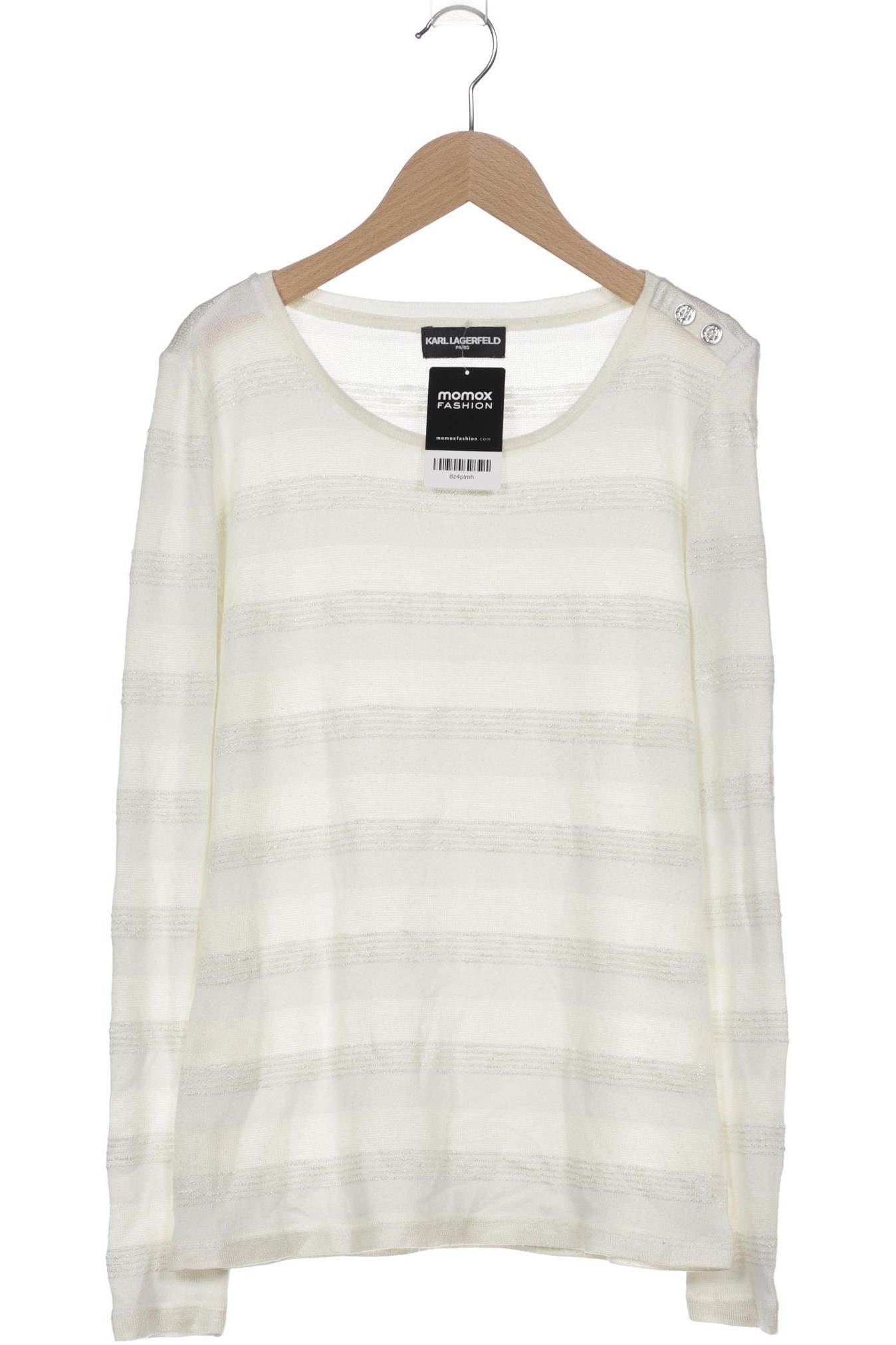 

Karl Lagerfeld Damen Pullover, cremeweiß, Gr. 38