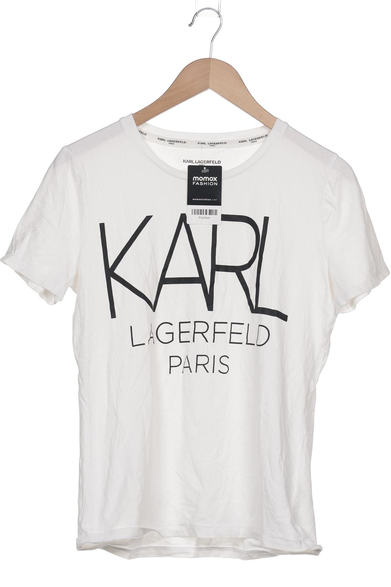 

Karl Lagerfeld Damen T-Shirt, weiß, Gr. 36
