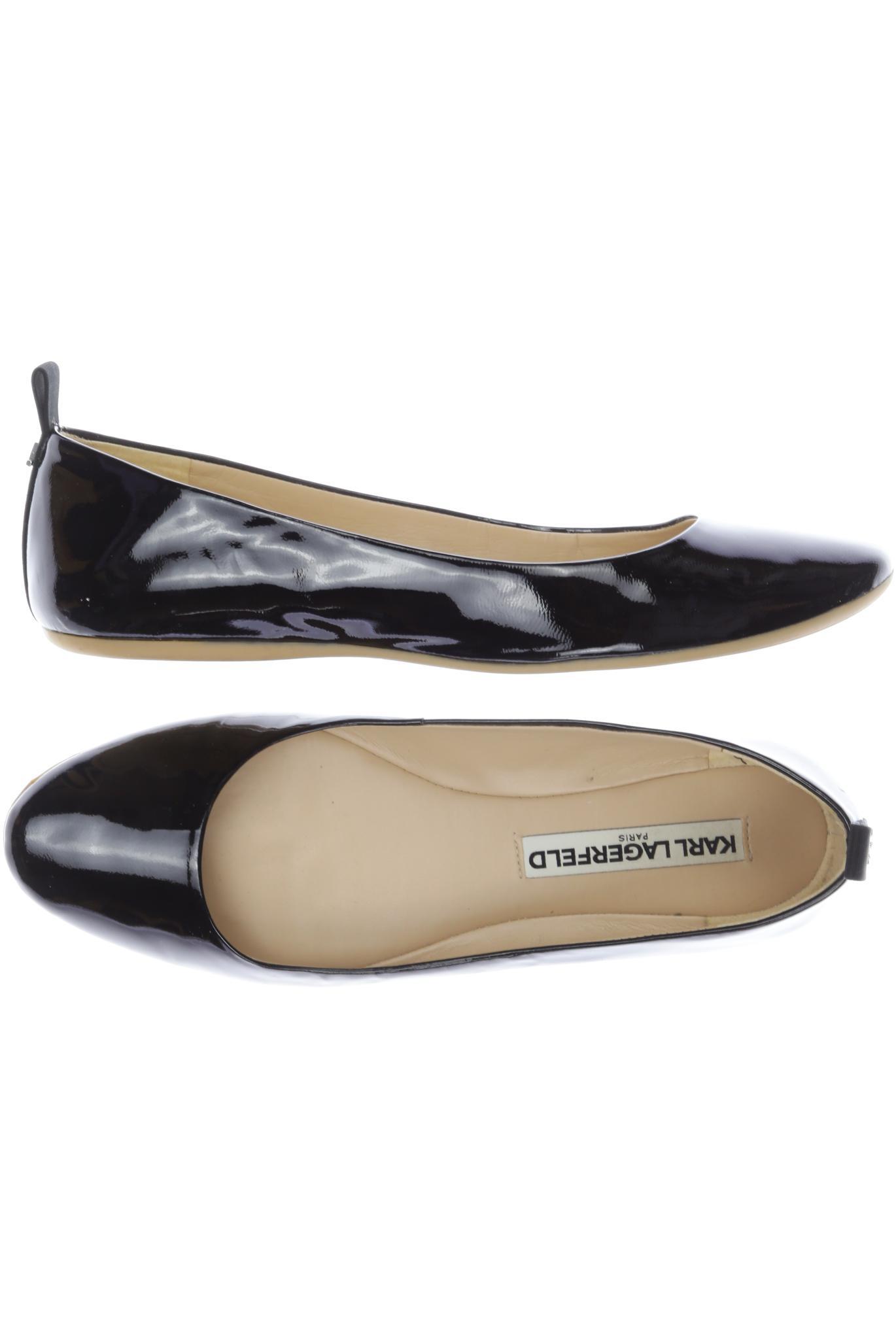 

Karl Lagerfeld Damen Ballerinas, schwarz, Gr. 35.5