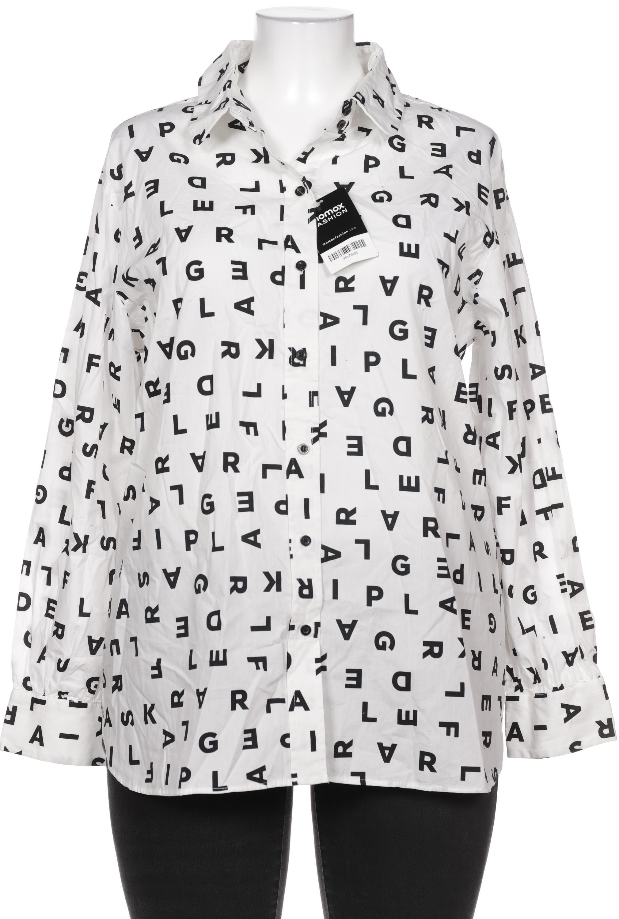 

Karl Lagerfeld Damen Bluse, weiß, Gr. 42