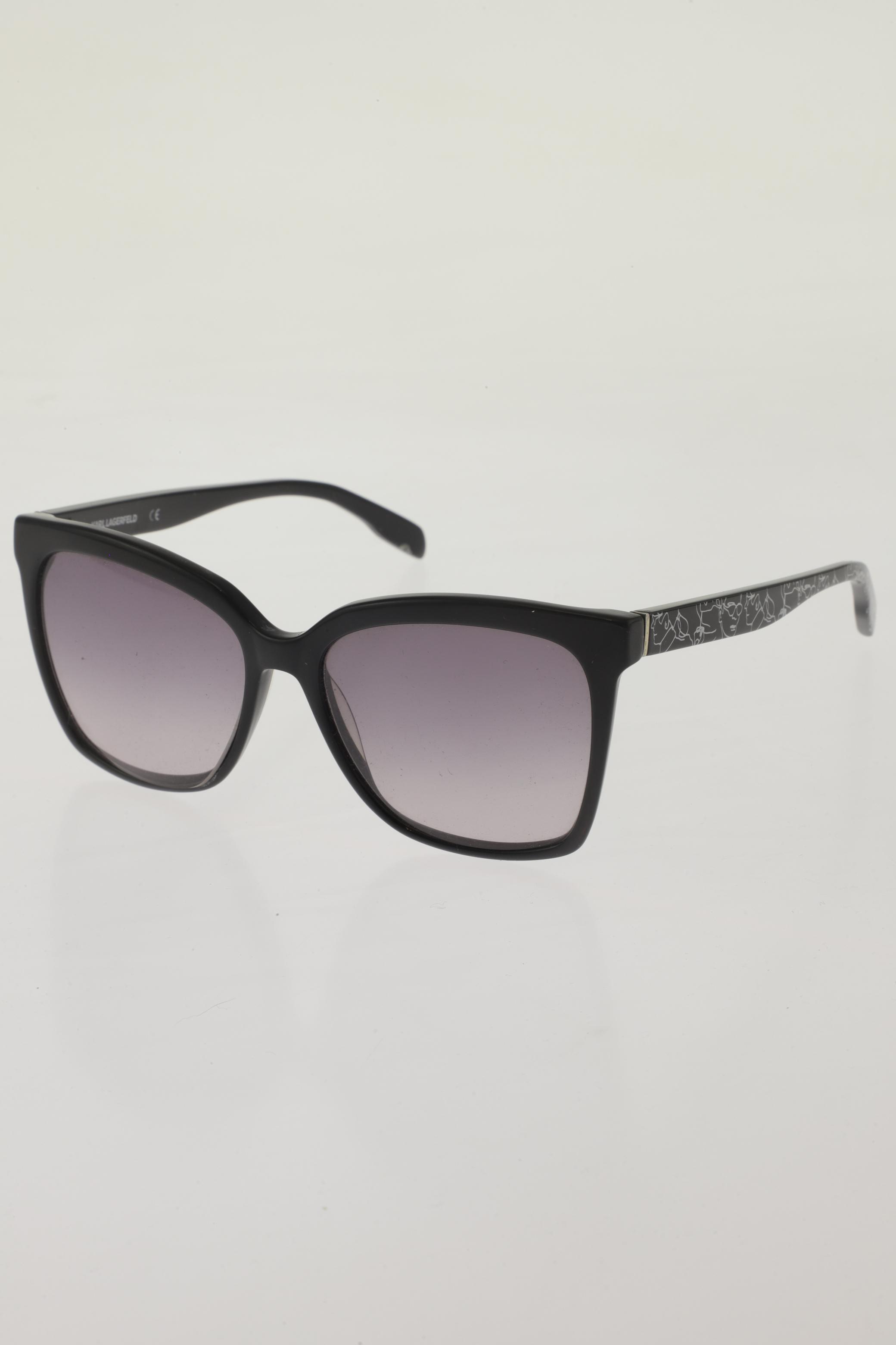 

Karl Lagerfeld Damen Sonnenbrille, schwarz, Gr.