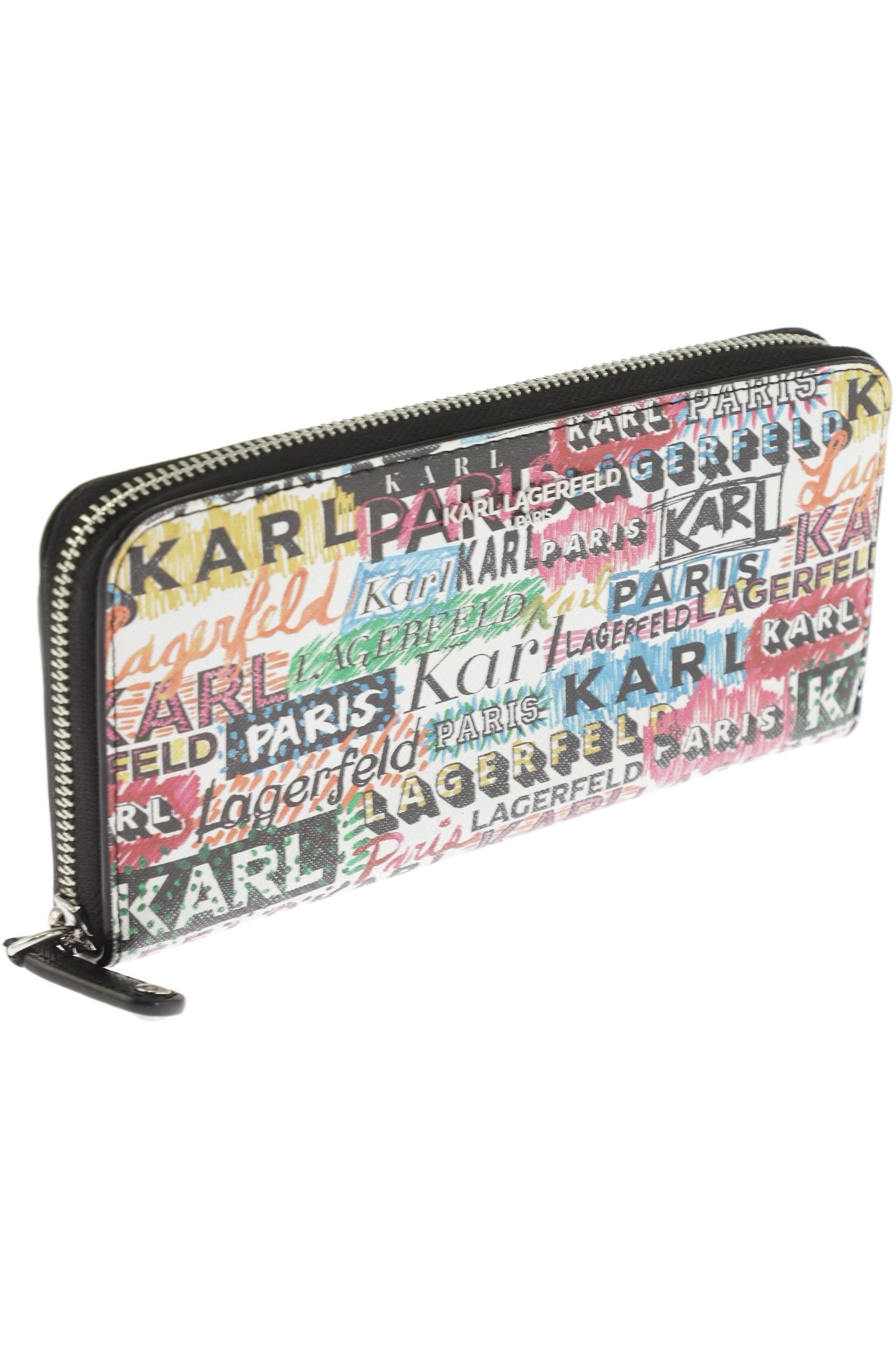 

Karl Lagerfeld Damen Portemonnaie, mehrfarbig, Gr.