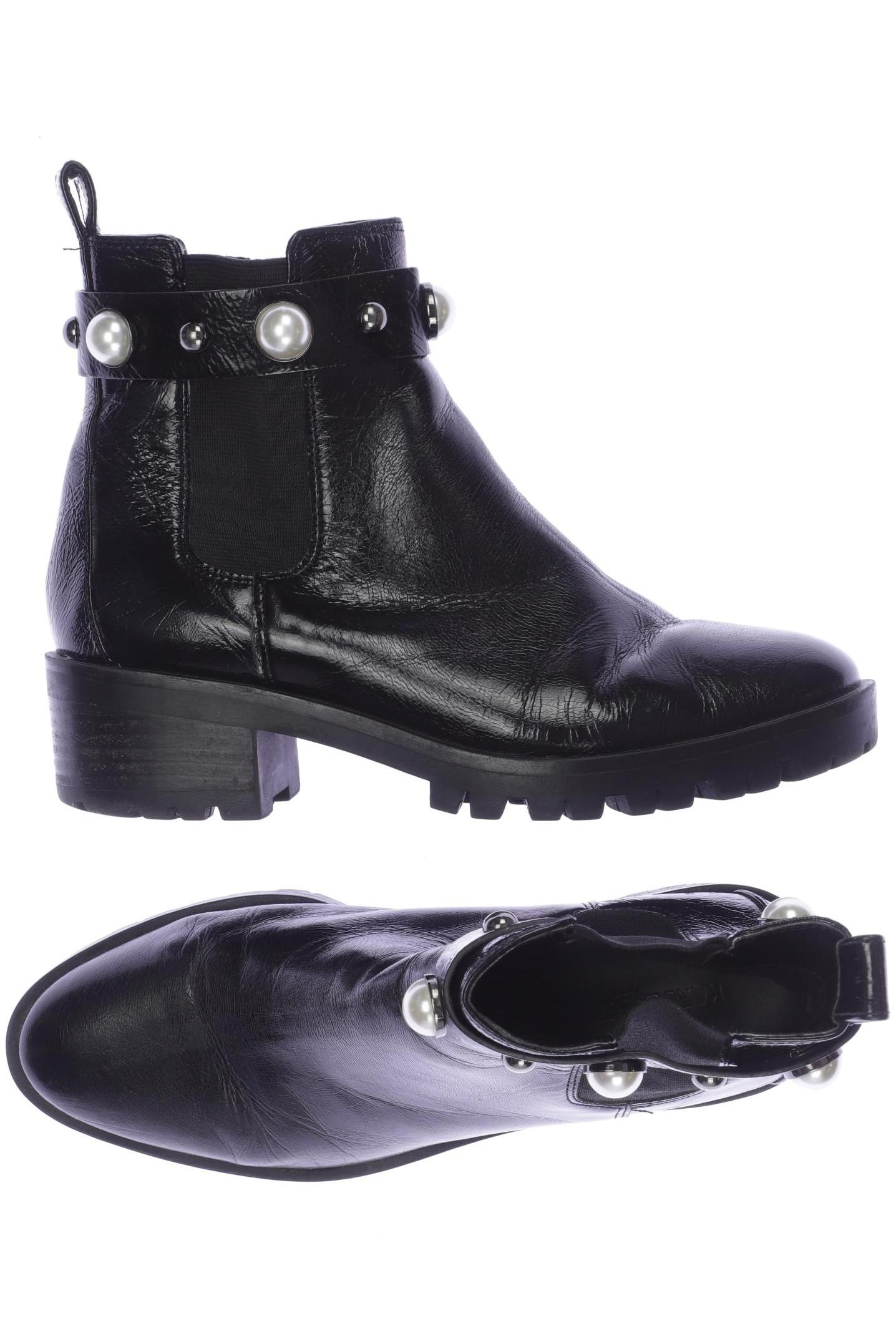 

Karl Lagerfeld Damen Stiefelette, schwarz, Gr. 38