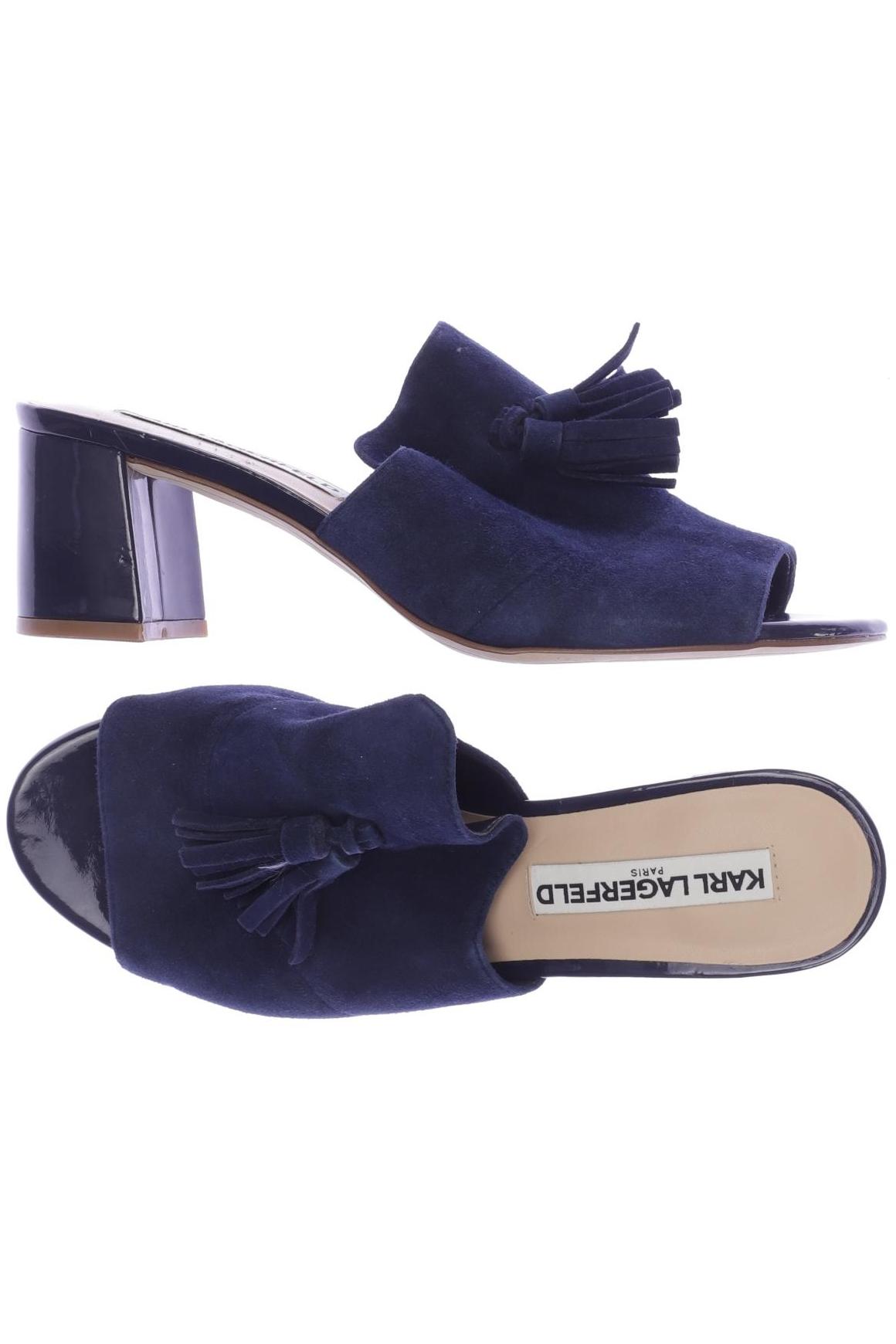 

Karl Lagerfeld Damen Sandale, marineblau, Gr. 37