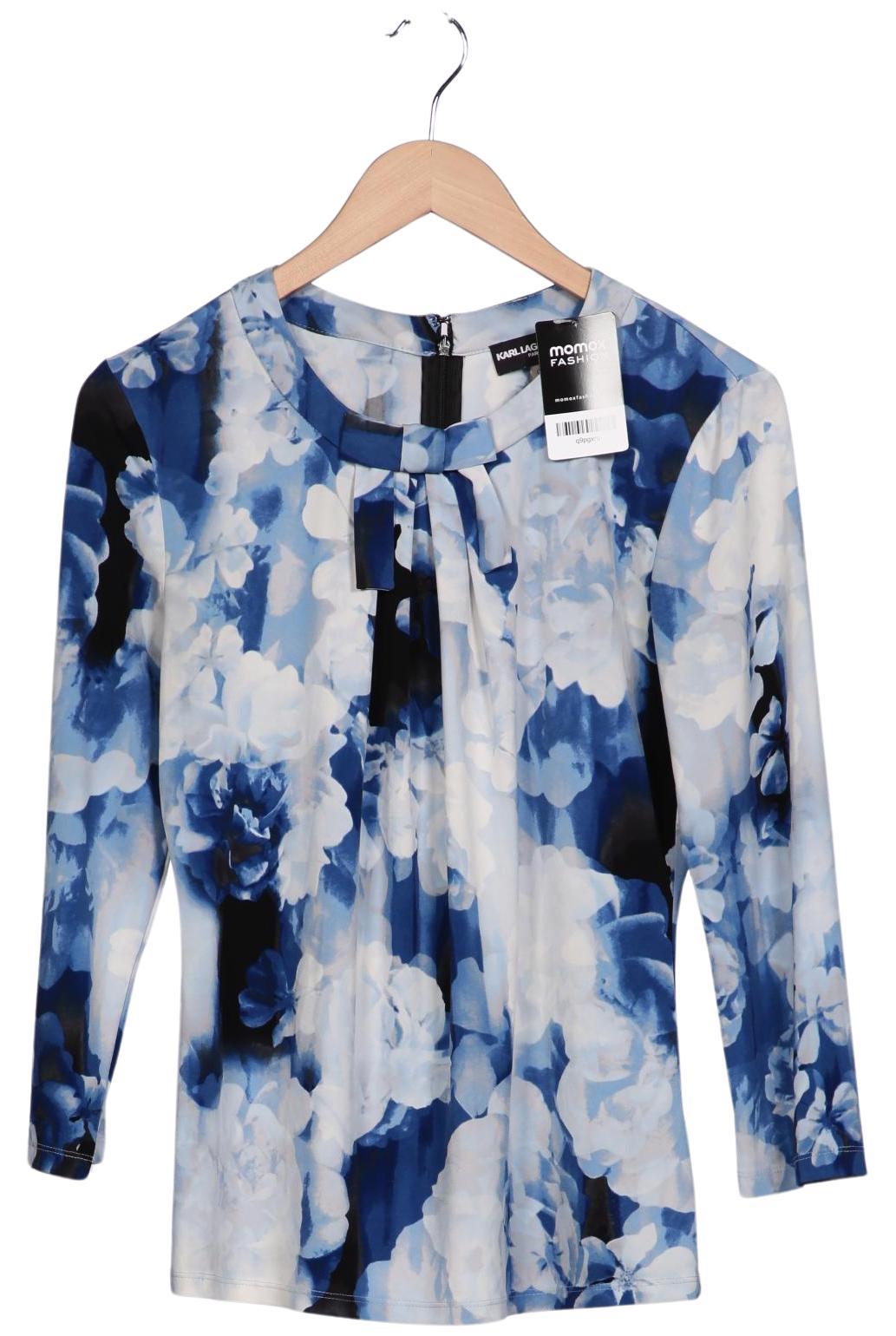 

Karl Lagerfeld Damen Langarmshirt, mehrfarbig, Gr. 36