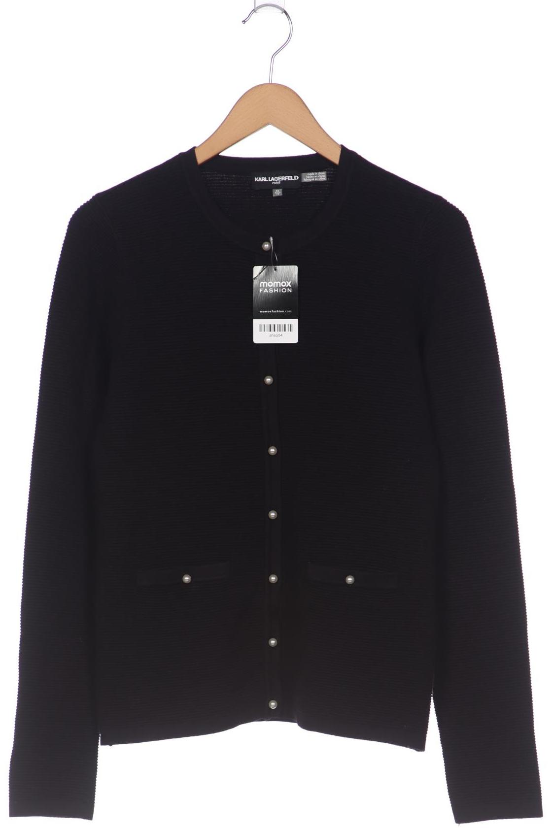 

Karl Lagerfeld Damen Strickjacke, schwarz, Gr. 34