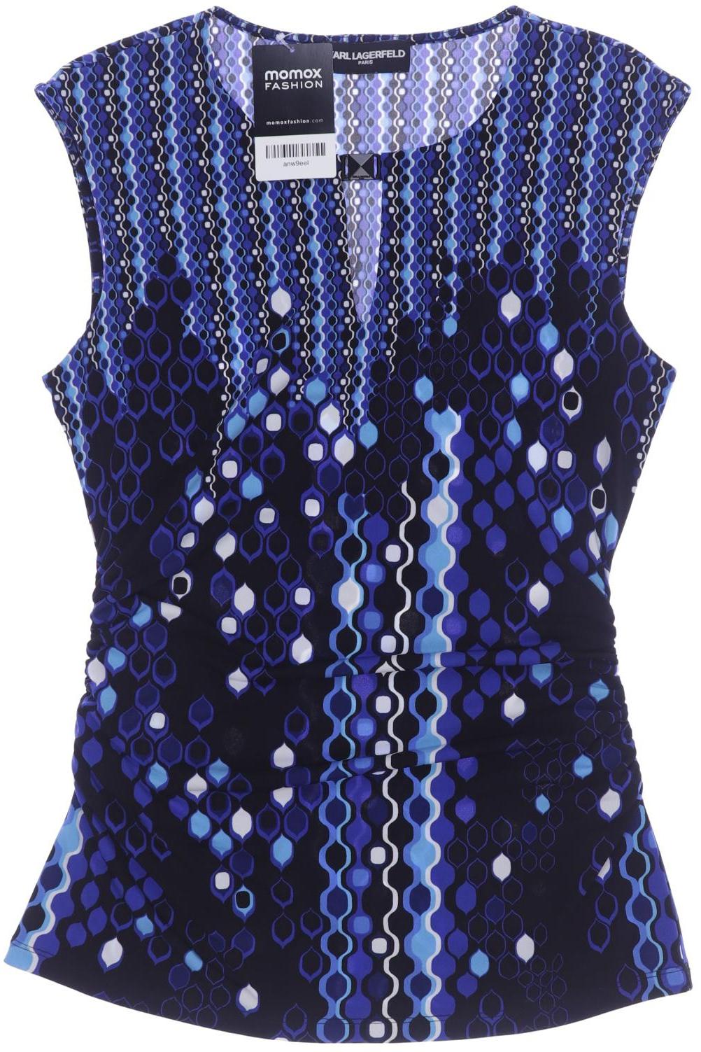

Karl Lagerfeld Damen Top, schwarz, Gr. 32