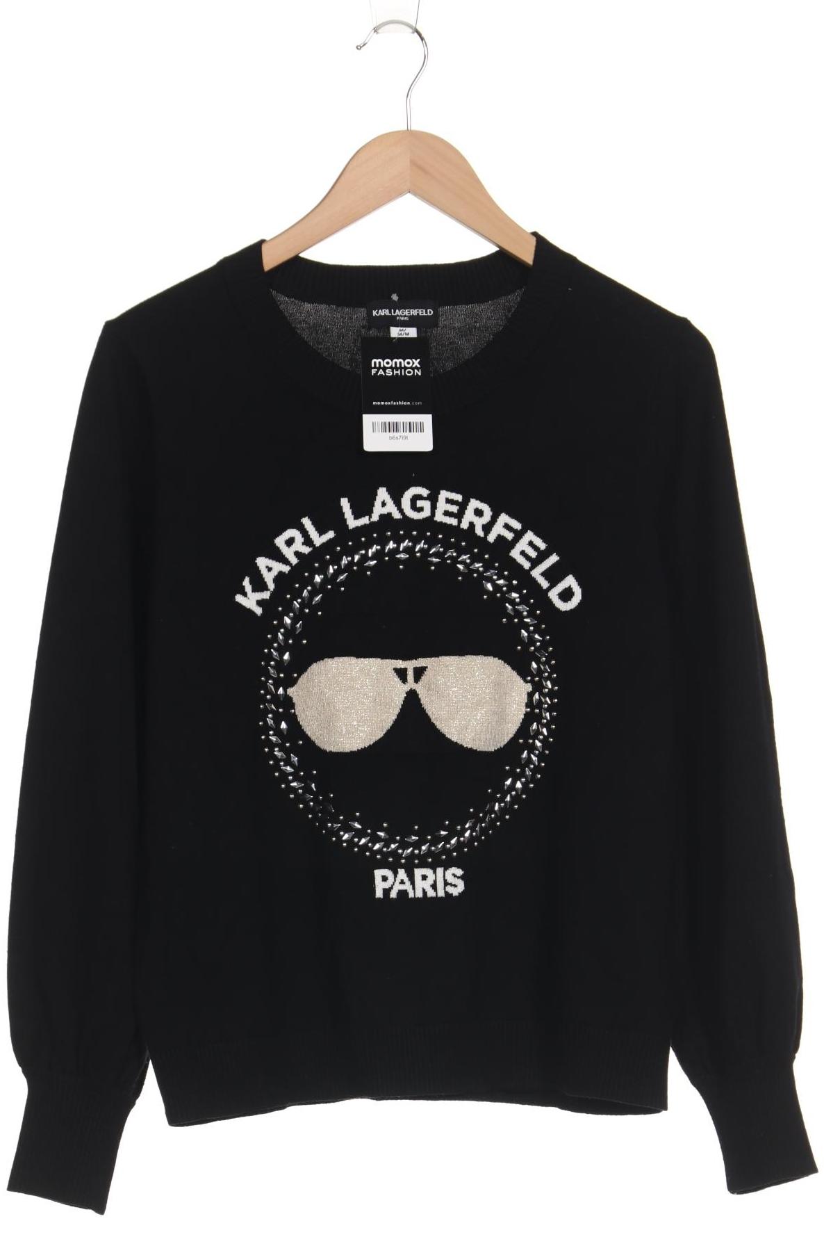 

Karl Lagerfeld Damen Pullover, schwarz, Gr. 38