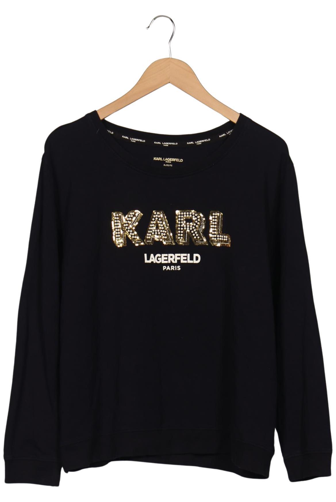 

Karl Lagerfeld Damen Sweatshirt, marineblau, Gr. 44