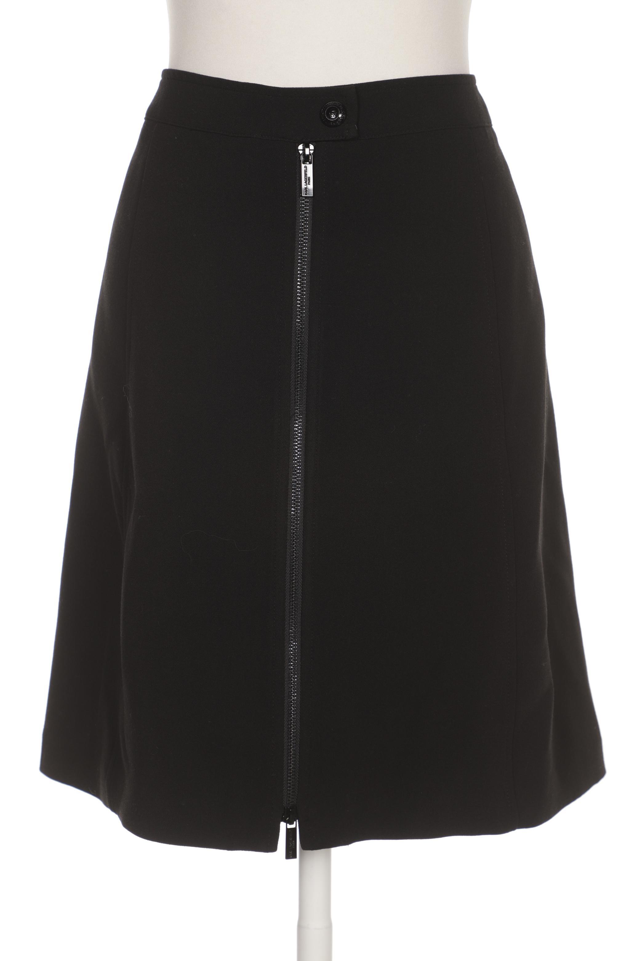 

Karl Lagerfeld Damen Rock, schwarz, Gr. 38