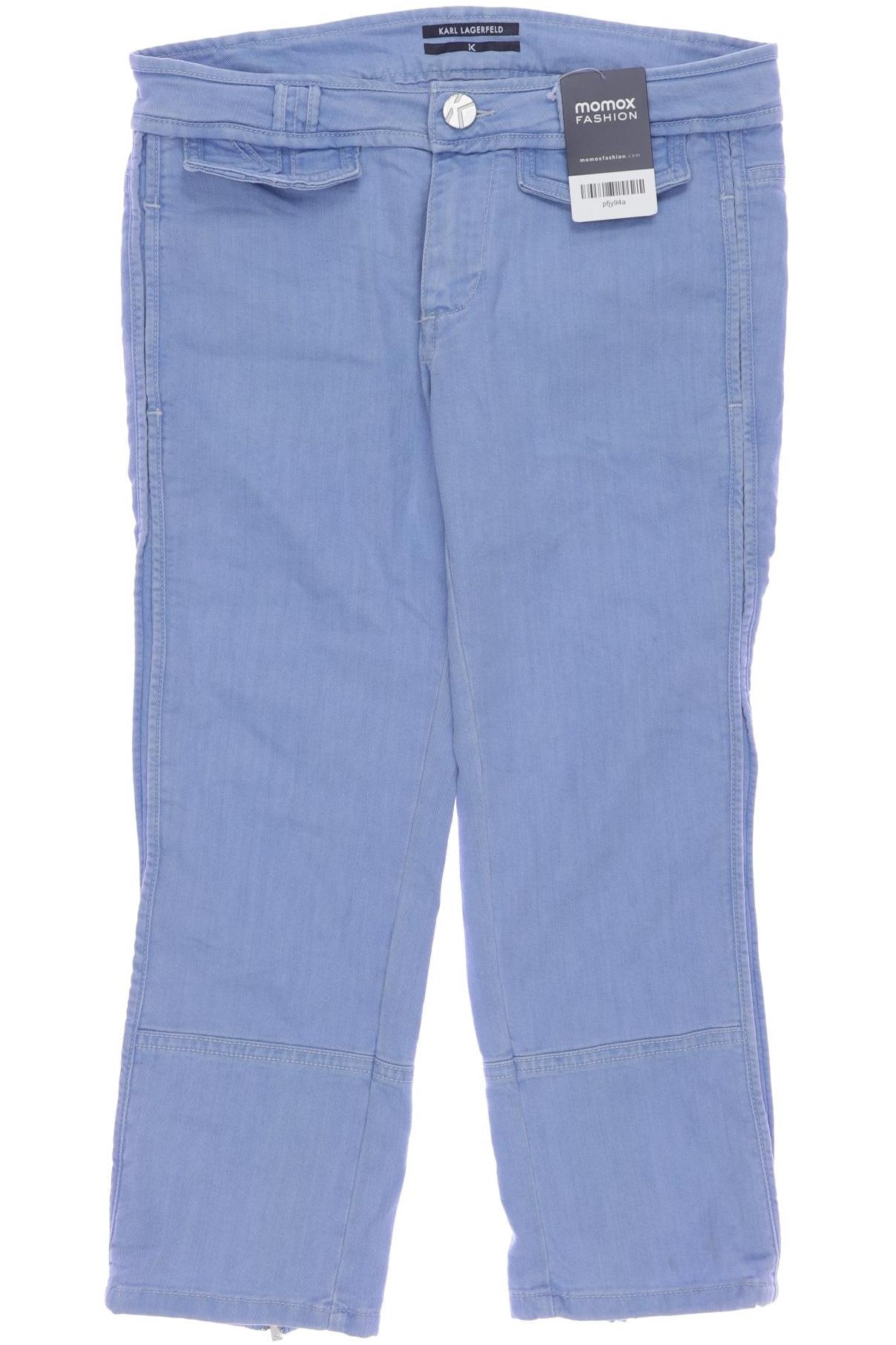 

Karl Lagerfeld Damen Jeans, hellblau, Gr. 28