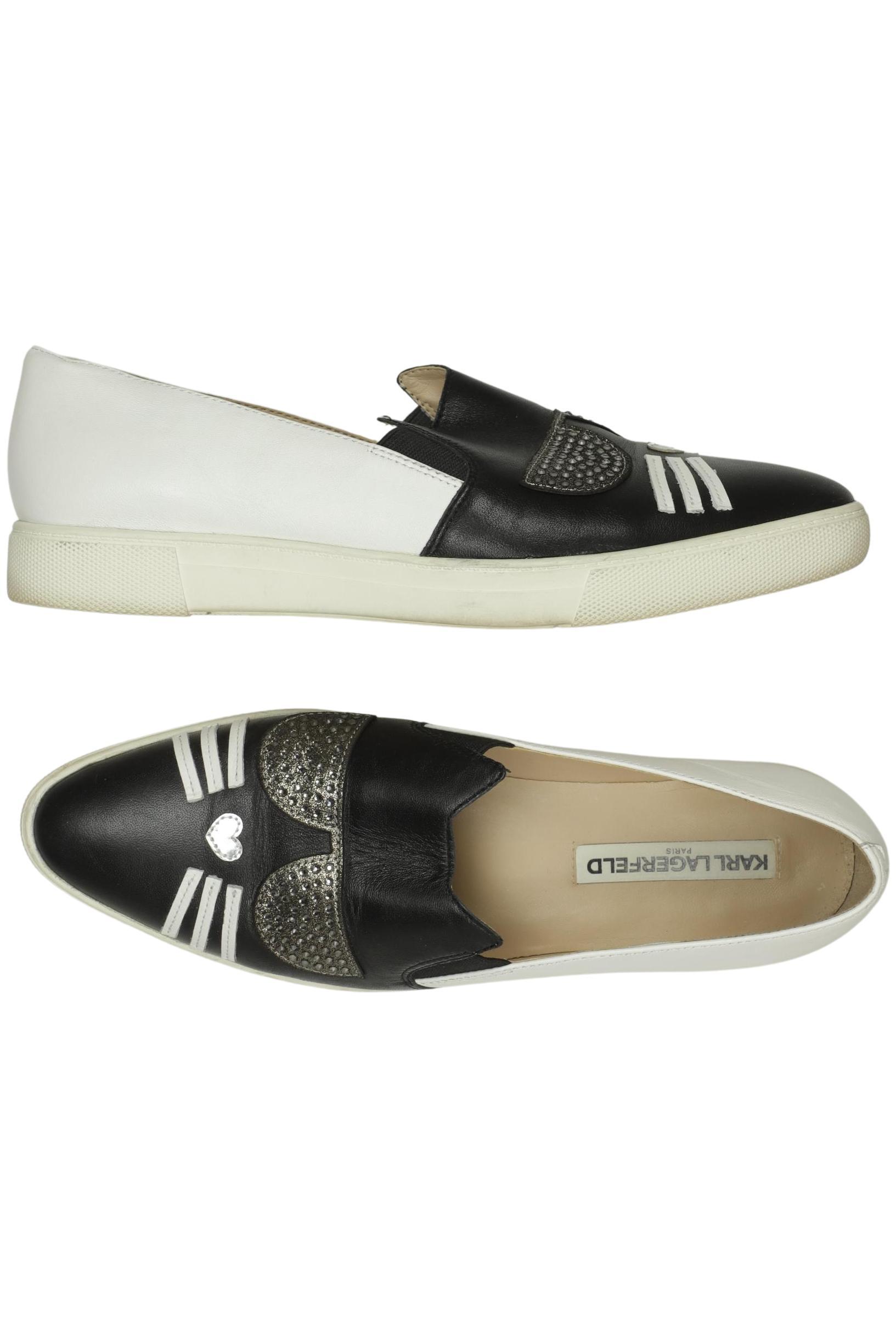 

Karl Lagerfeld Damen Halbschuh, schwarz, Gr. 40