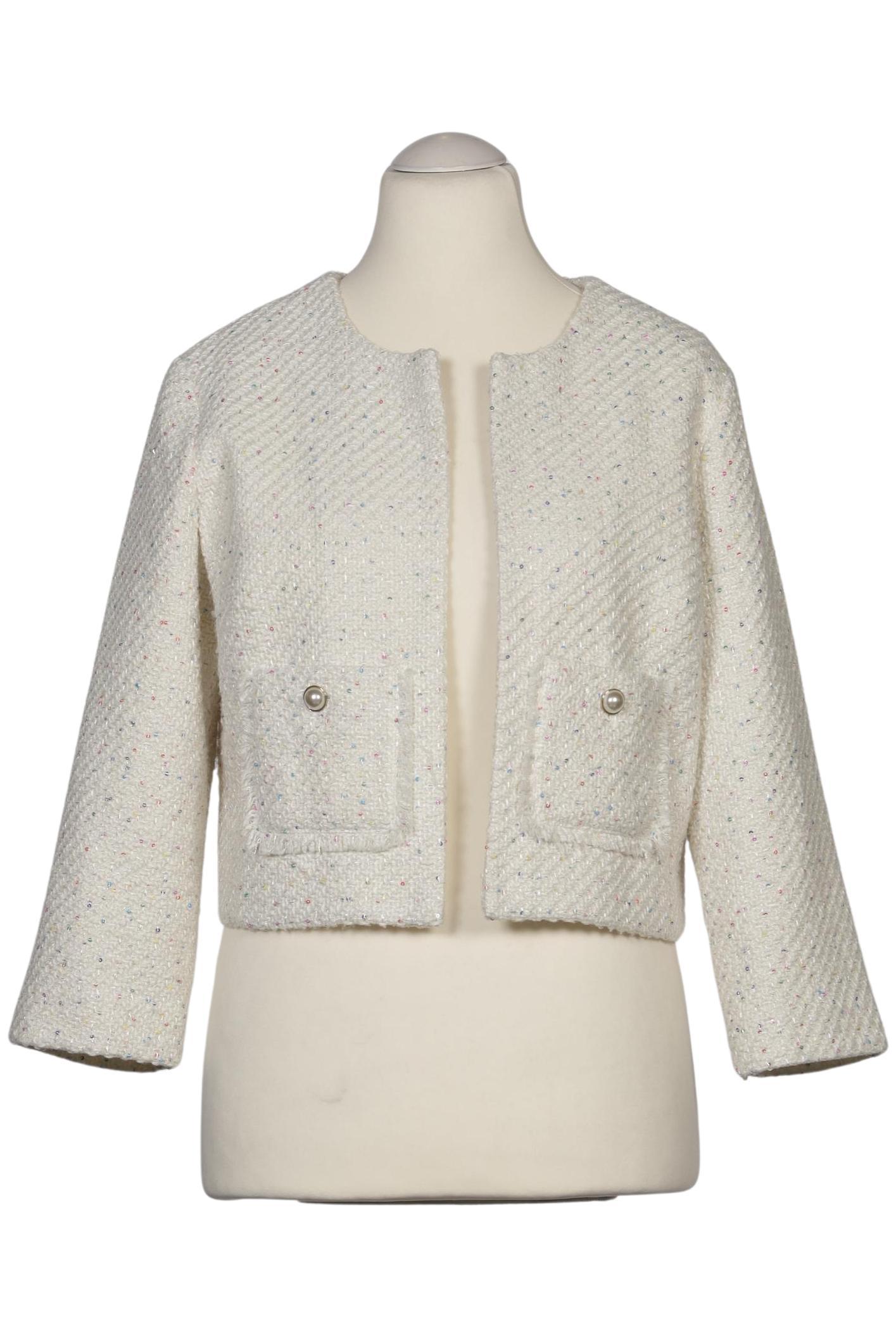 

Karl Lagerfeld Damen Blazer, cremeweiß, Gr. 38