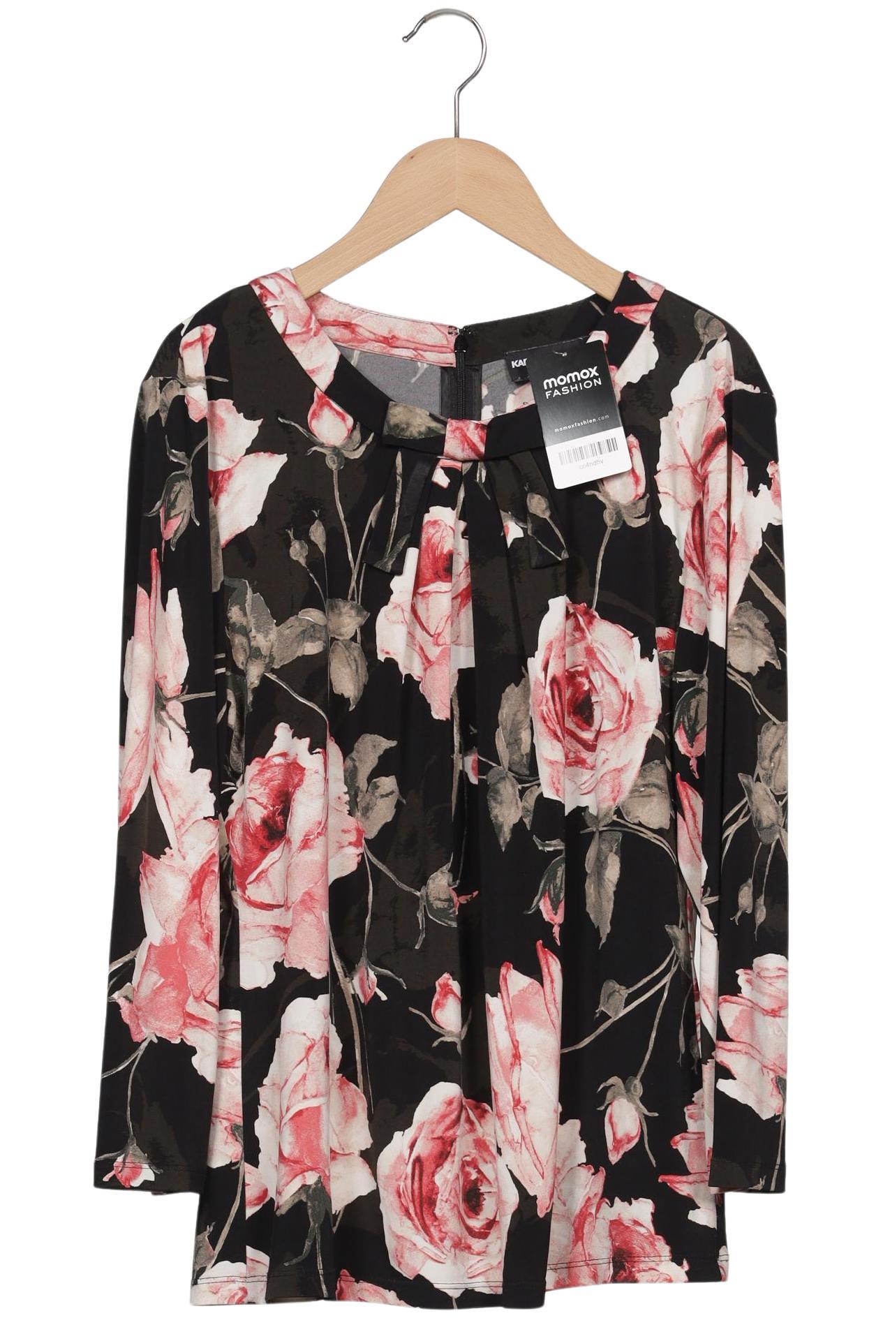 

Karl Lagerfeld Damen Langarmshirt, schwarz, Gr. 42