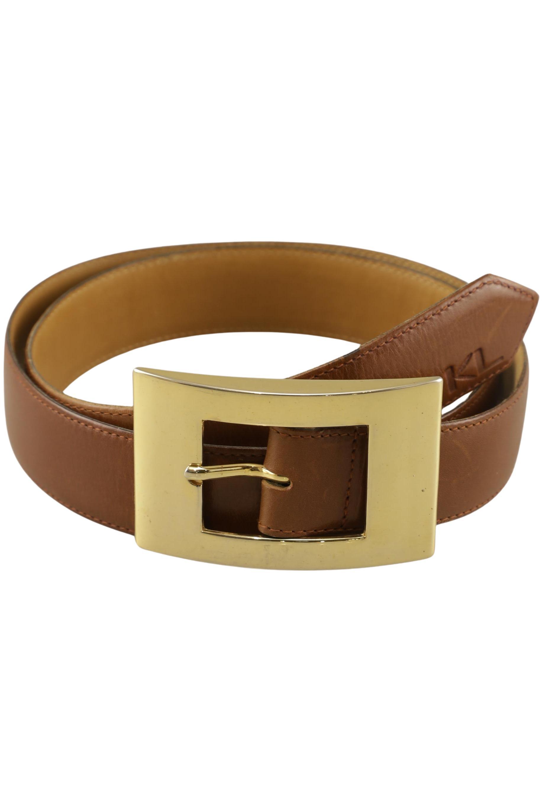 

Karl Lagerfeld Damen Gürtel, braun, Gr. 80