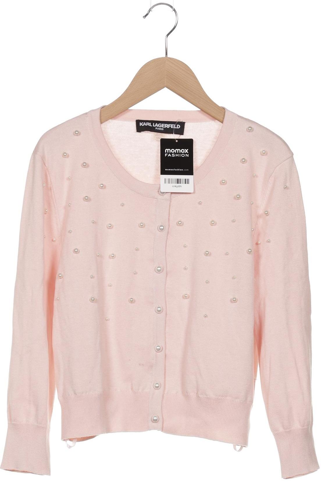 

Karl Lagerfeld Damen Strickjacke, pink, Gr. 42
