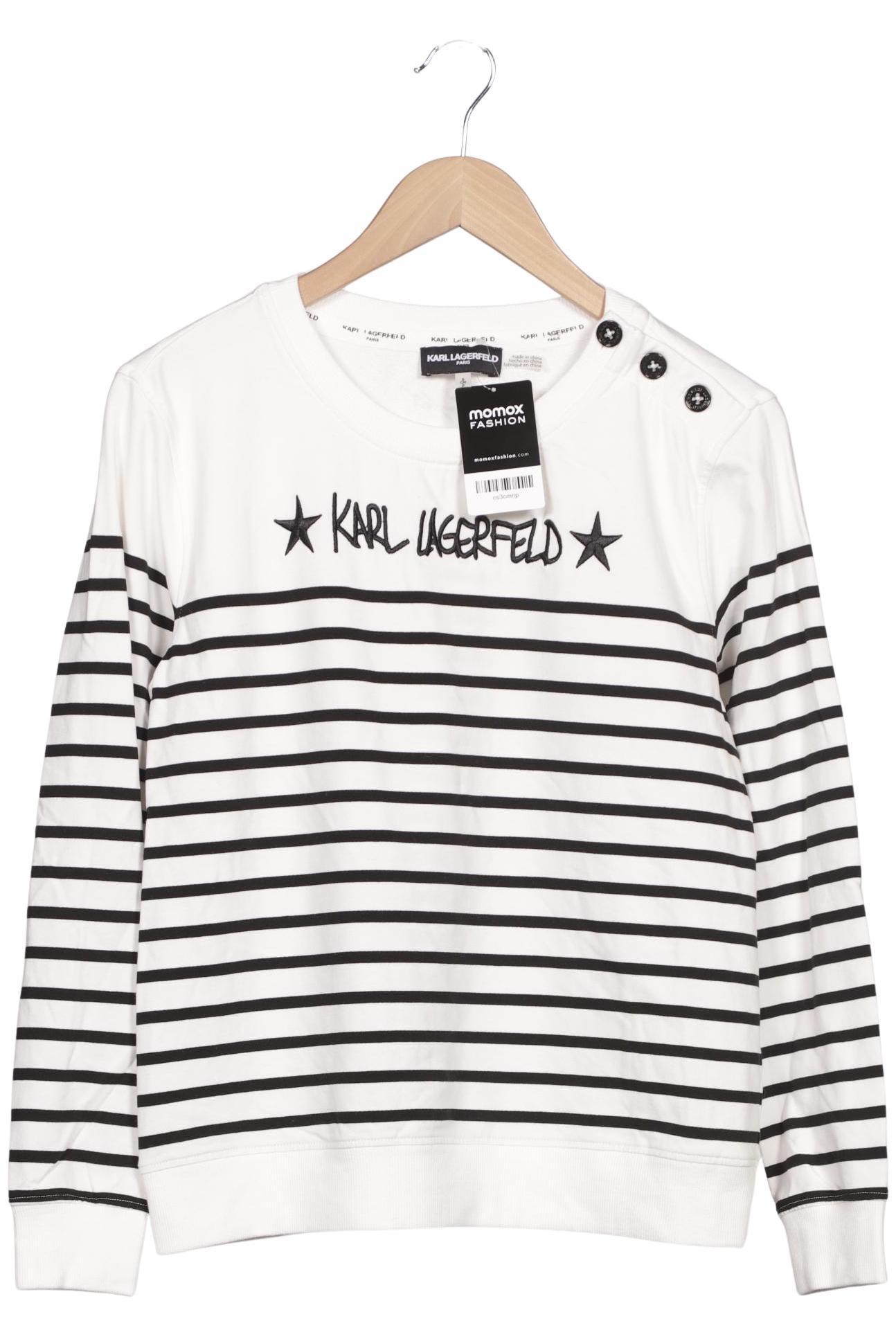 

Karl Lagerfeld Damen Sweatshirt, cremeweiß, Gr. 36