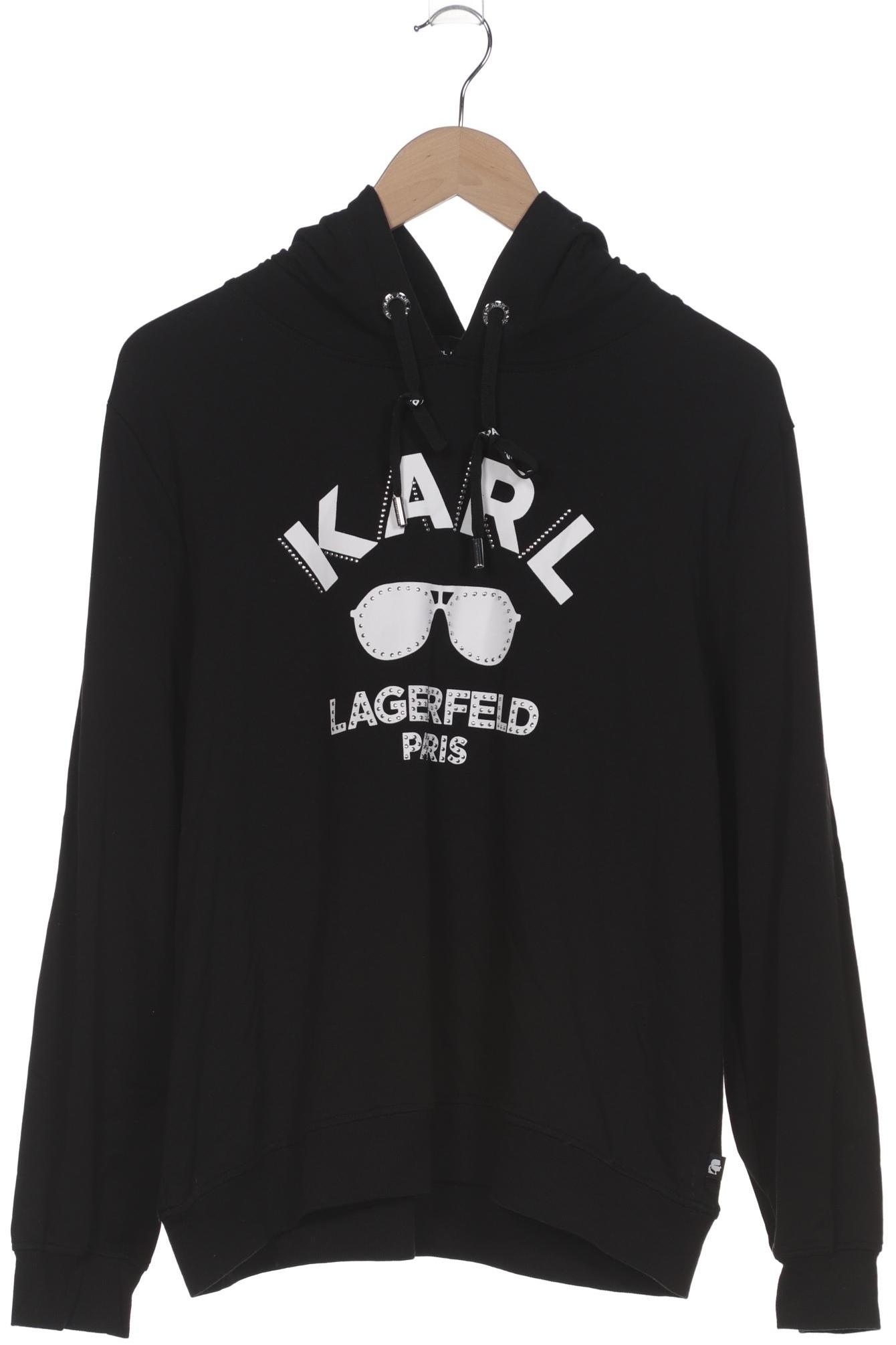 

Karl Lagerfeld Damen Kapuzenpullover, schwarz, Gr. 38