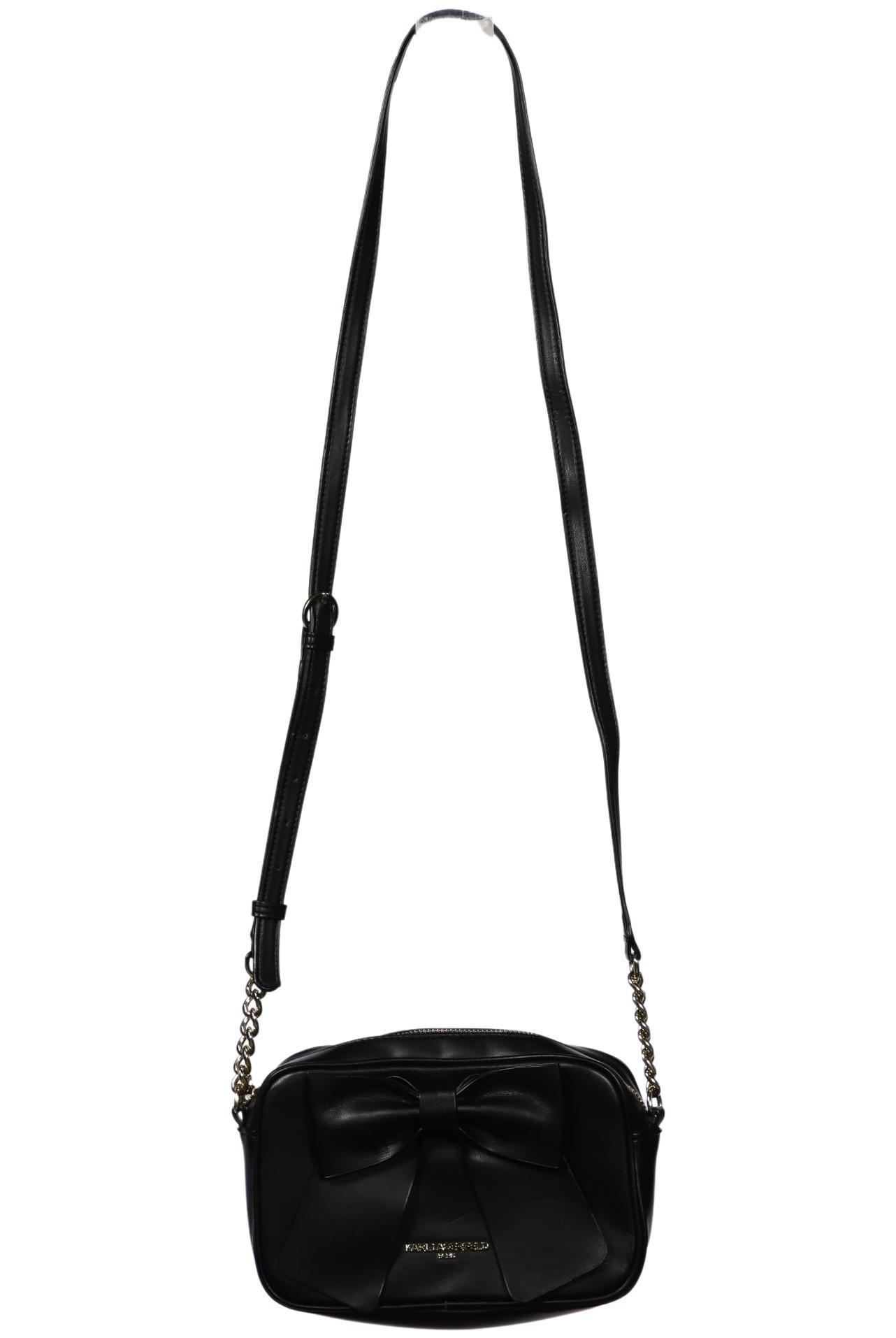 

Karl Lagerfeld Damen Handtasche, schwarz, Gr.