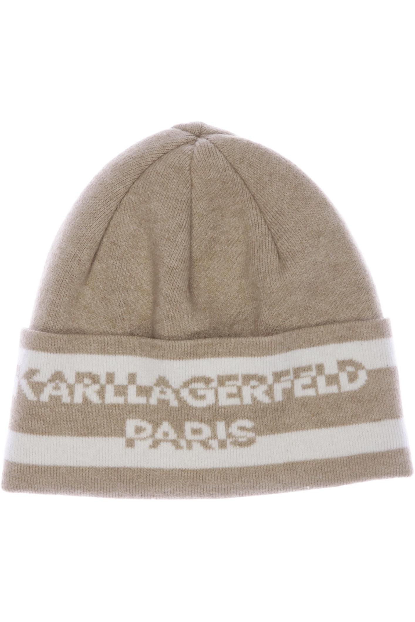 

Karl Lagerfeld Damen Hut/Mütze, beige, Gr. uni