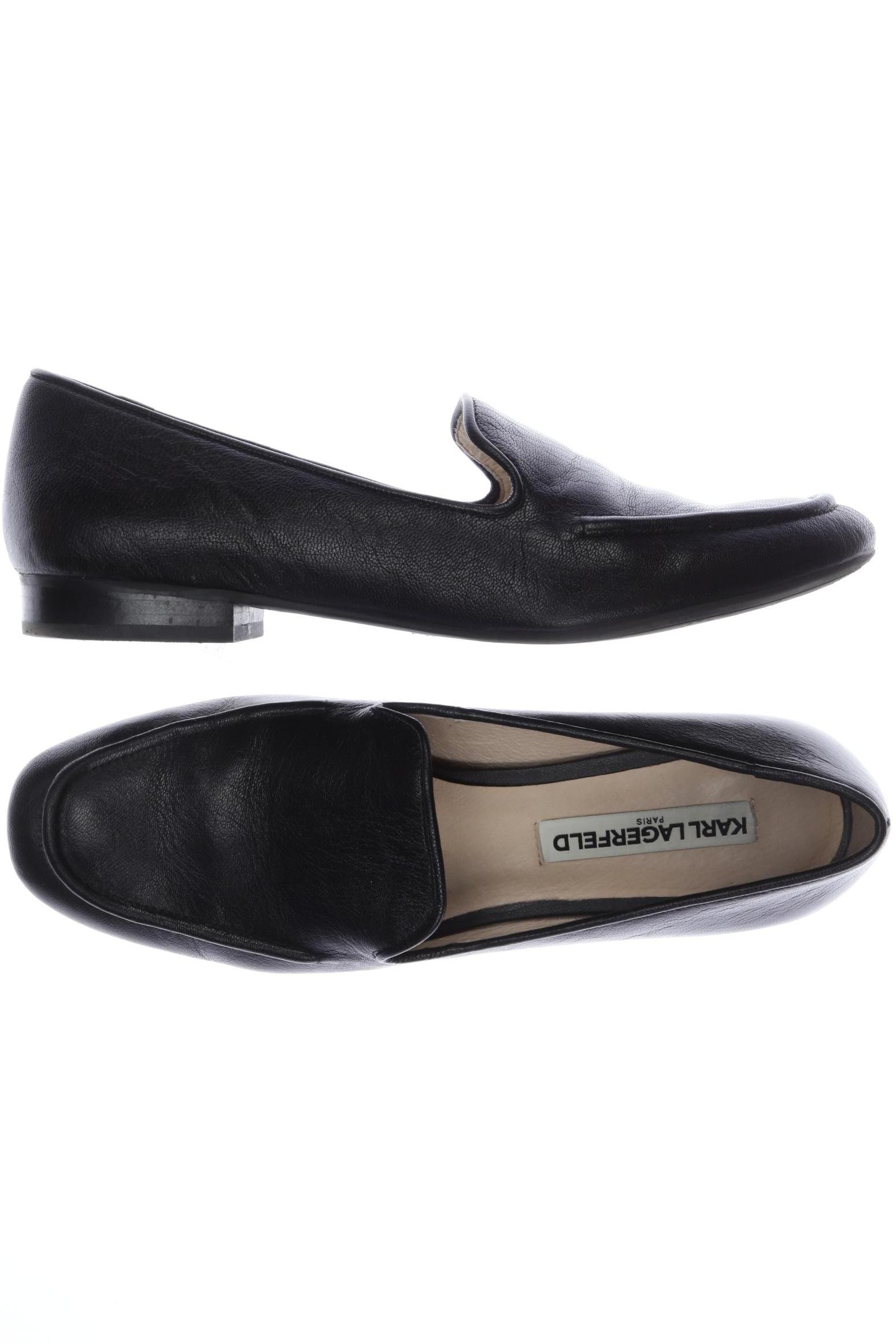 

Karl Lagerfeld Damen Halbschuh, schwarz, Gr. 38