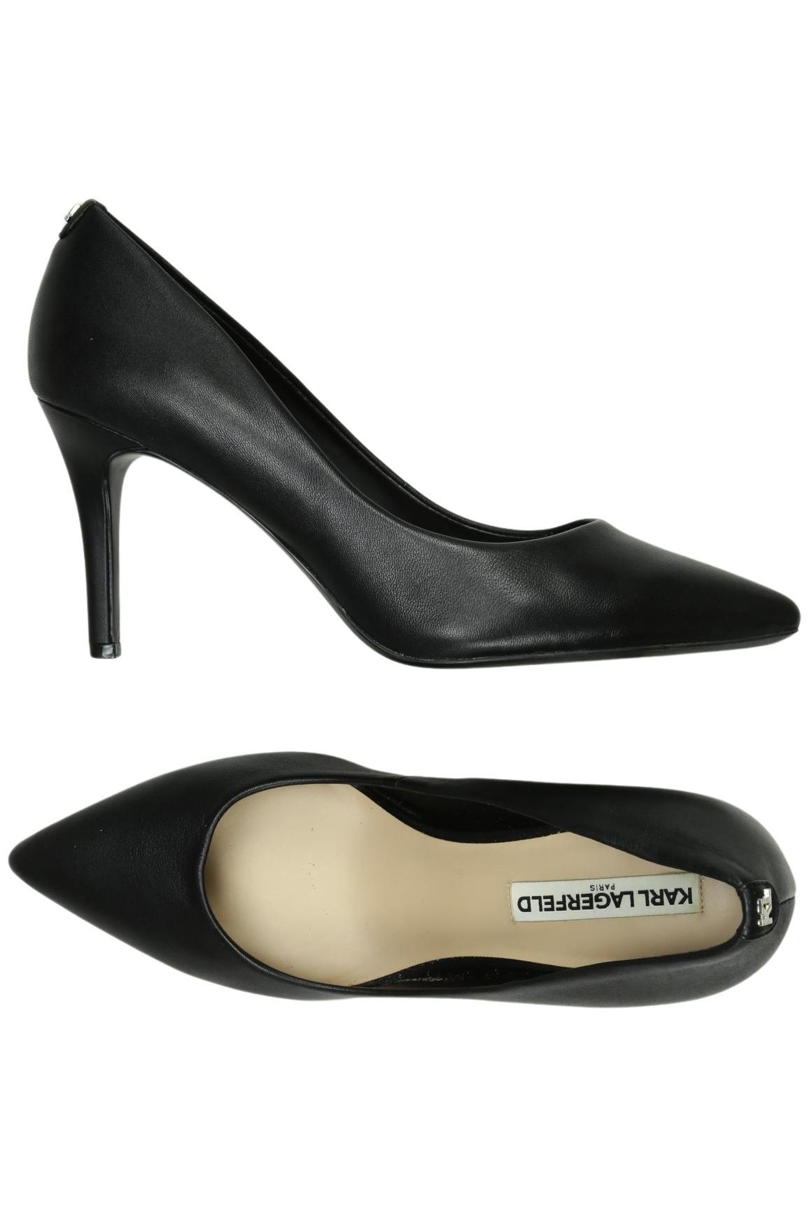

Karl Lagerfeld Damen Pumps, schwarz, Gr. 39