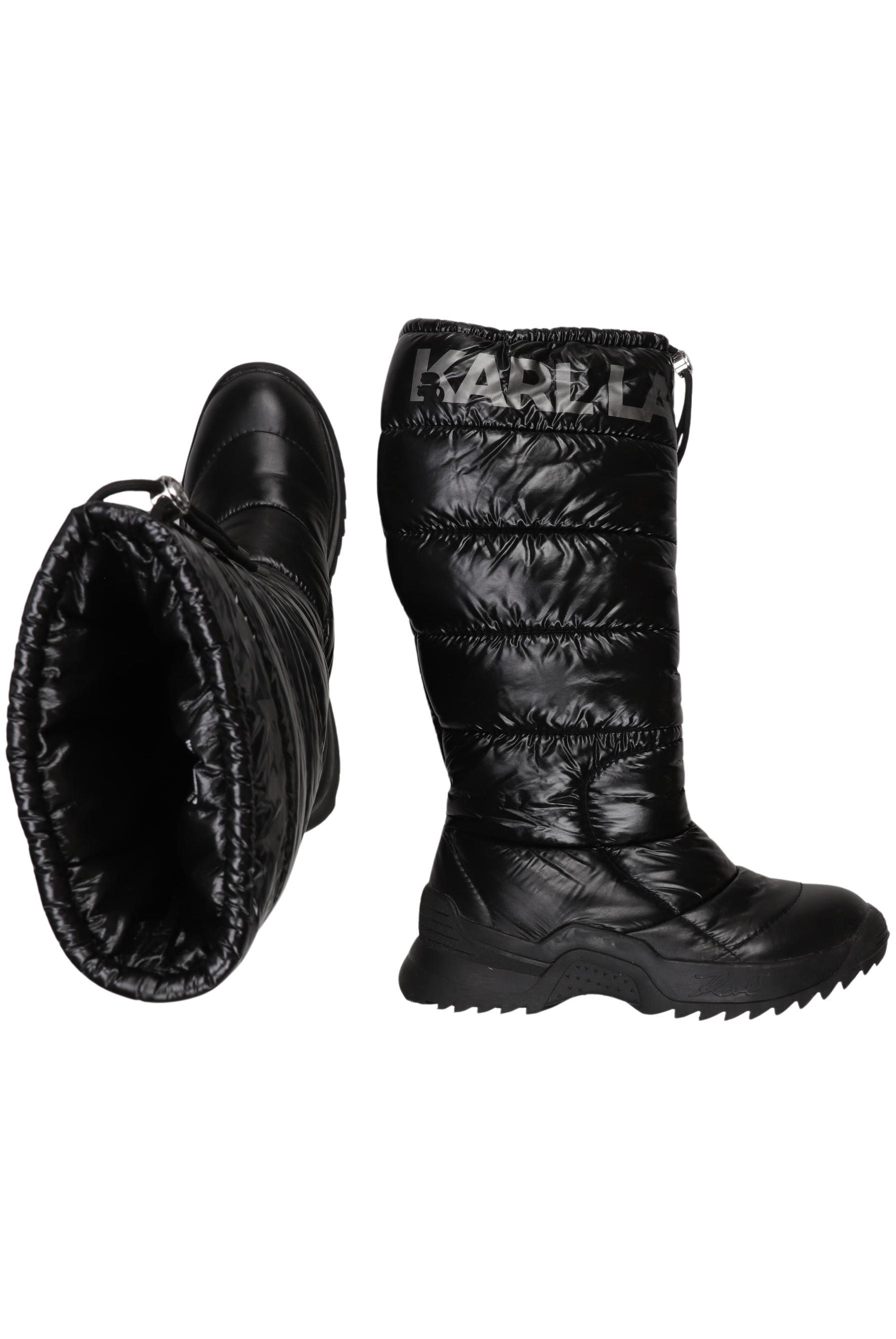 

Karl Lagerfeld Damen Stiefel, schwarz, Gr. 41