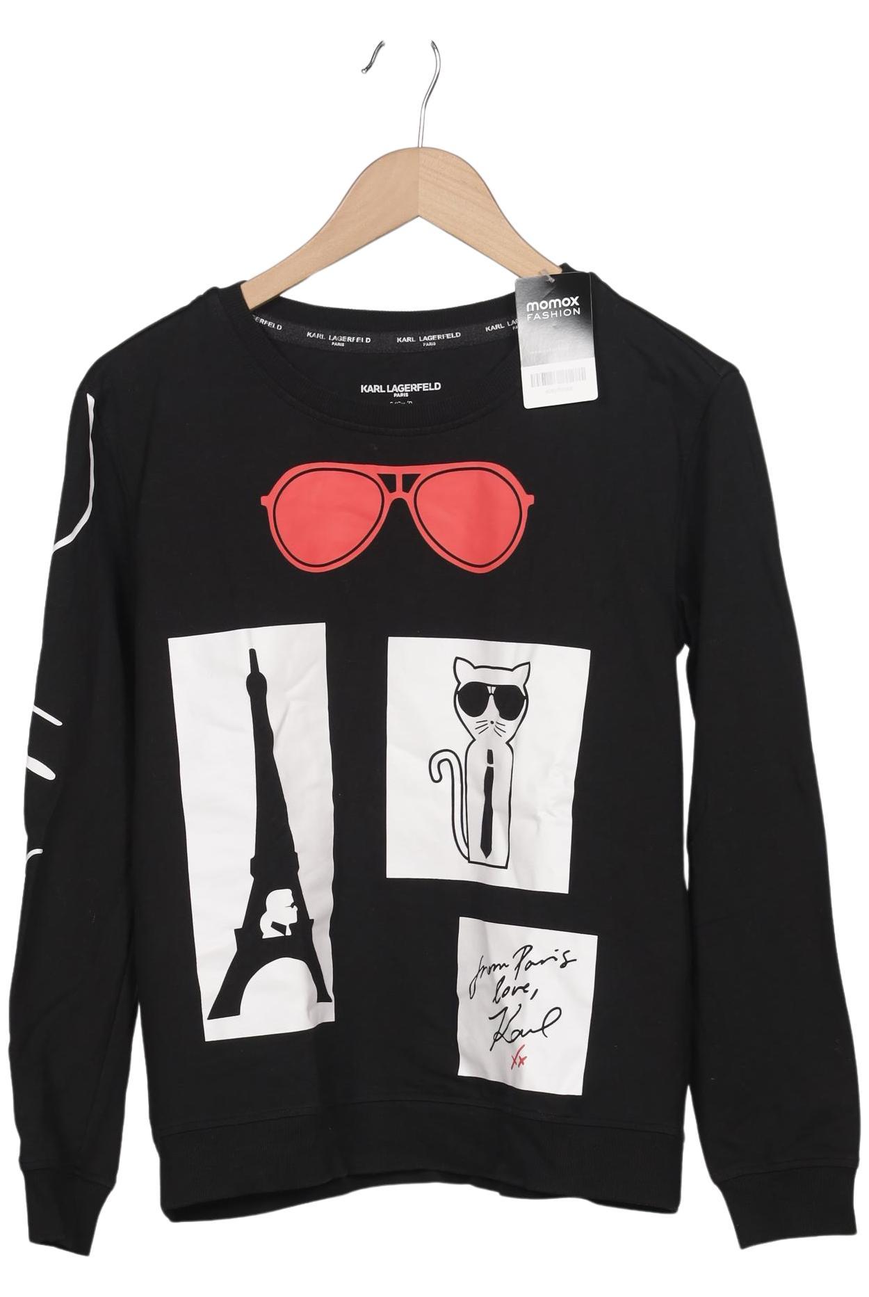 

Karl Lagerfeld Damen Sweatshirt, schwarz, Gr. 36