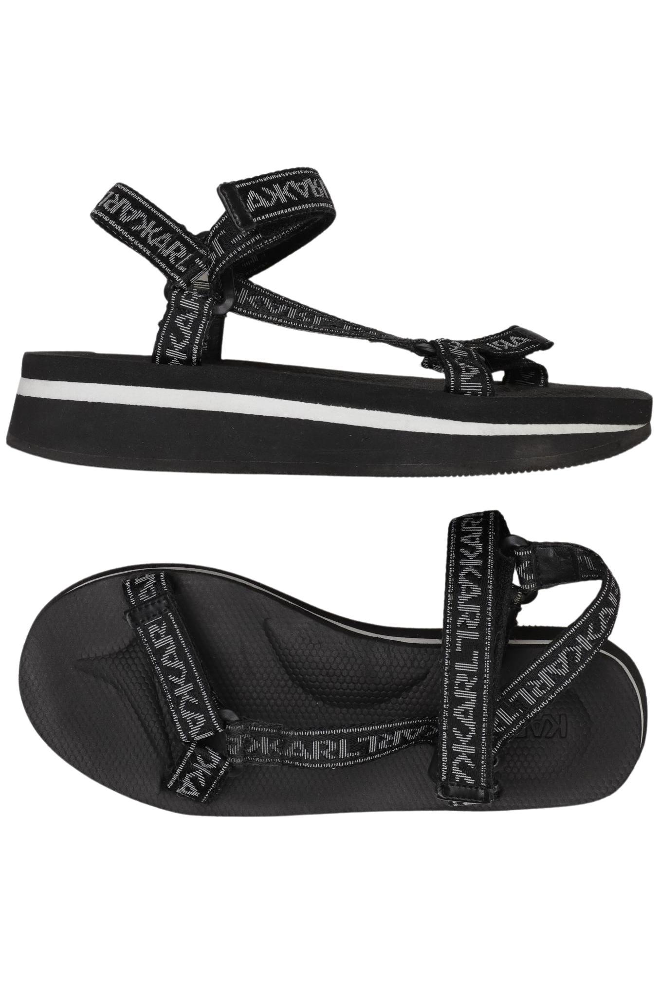 

Karl Lagerfeld Damen Sandale, schwarz, Gr. 39