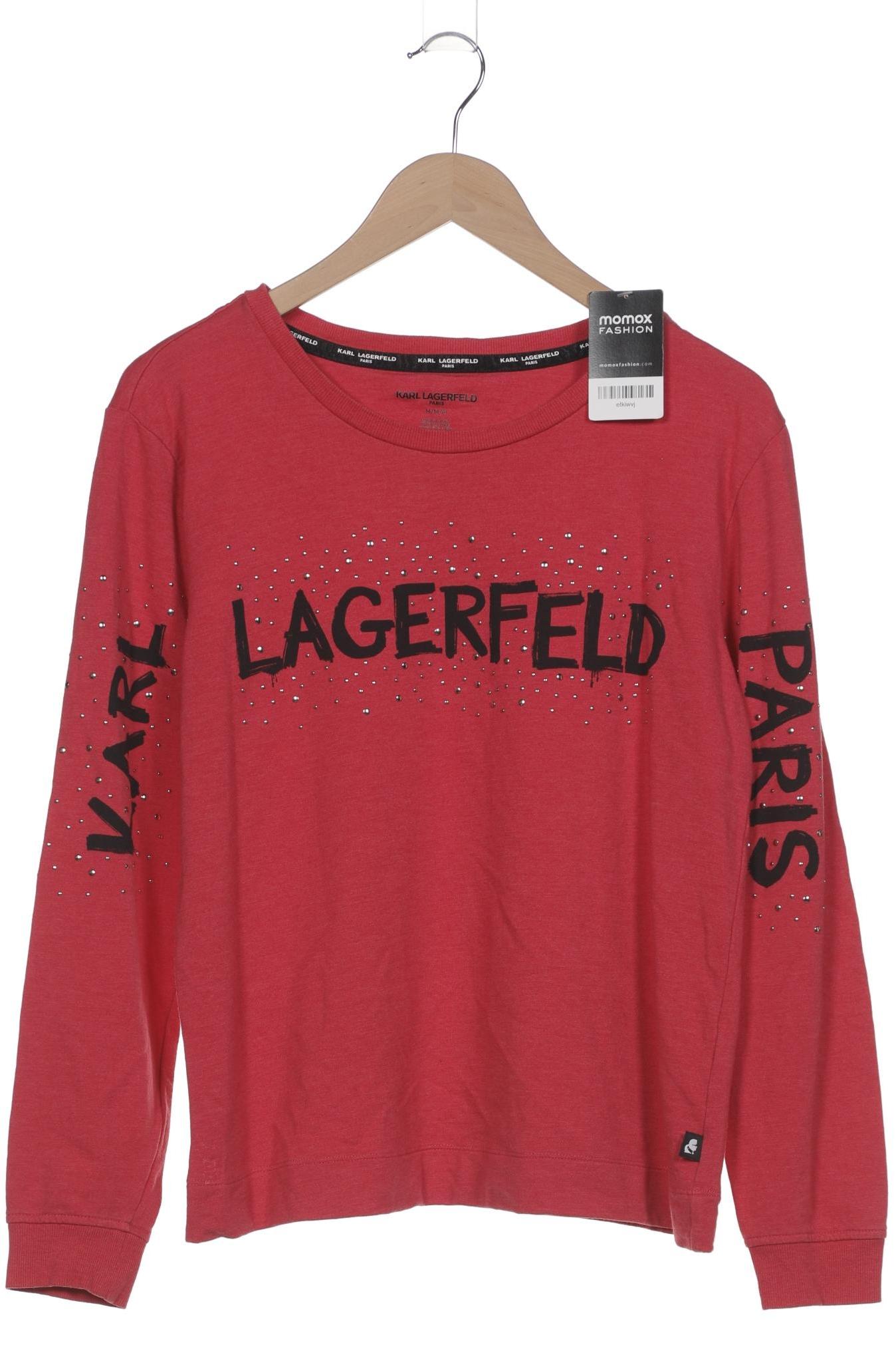 

Karl Lagerfeld Damen Sweatshirt, pink, Gr. 38