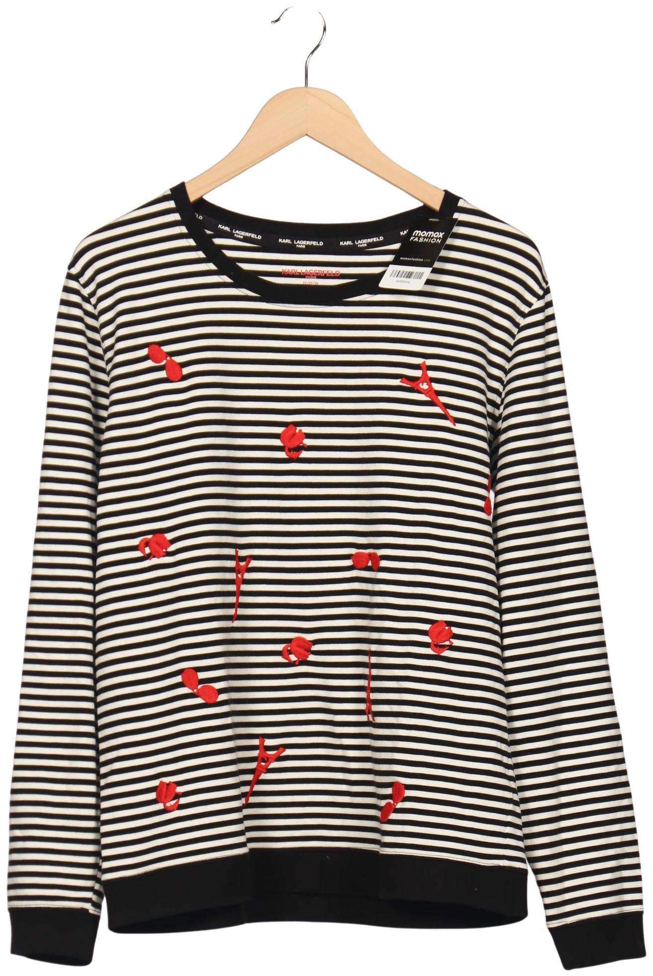 

Karl Lagerfeld Damen Langarmshirt, mehrfarbig, Gr. 38